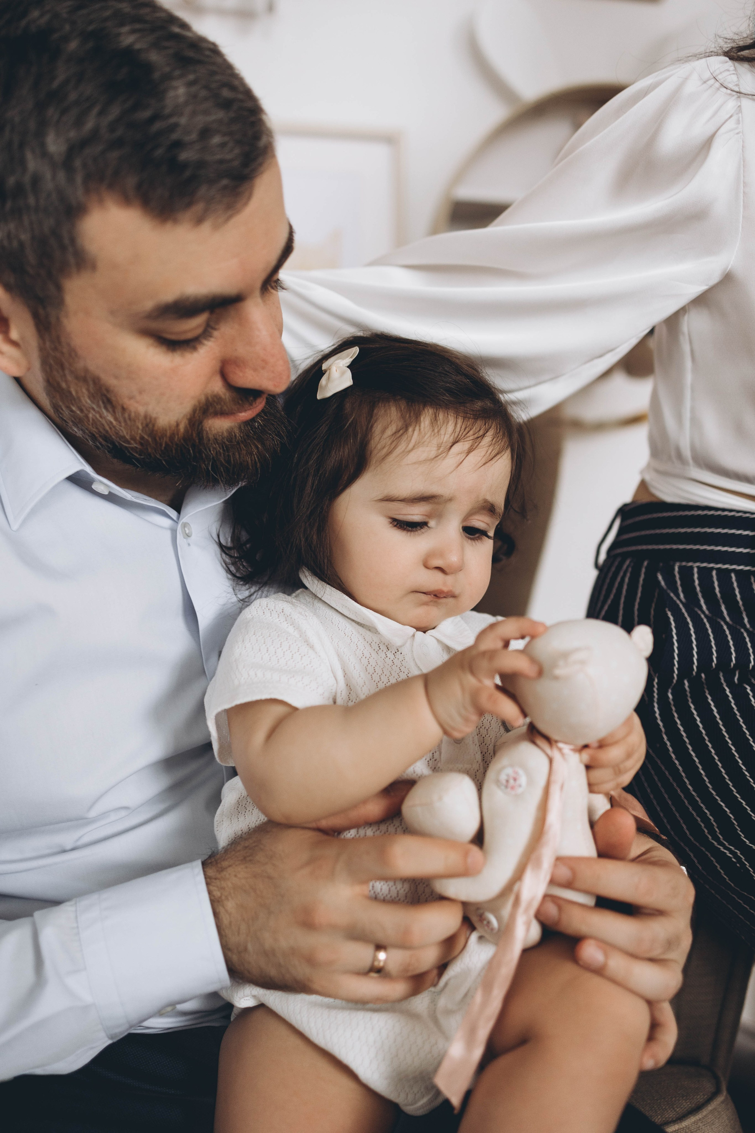 Сирануш, Аршак и Арианна. Семейный фотограф в Москве Виктория Ястребинская