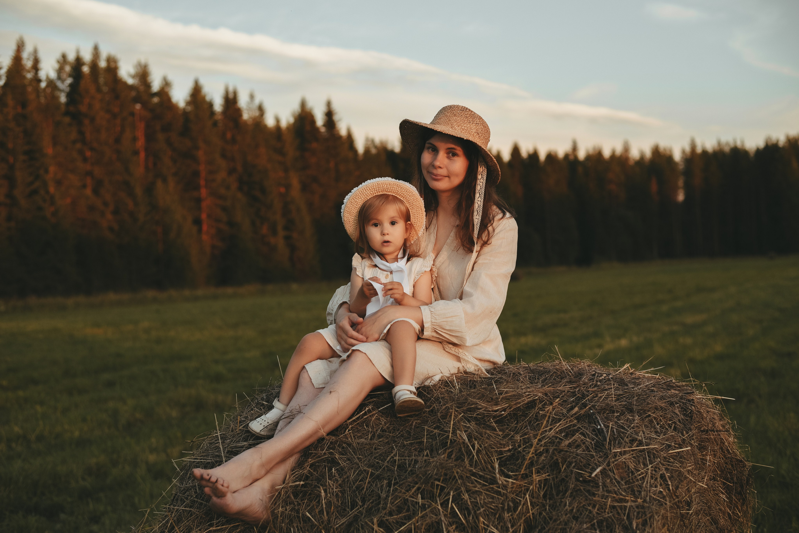 Людмила и Леся. Семейный и детский фотограф Плесецк, Мирный Марина Забабурина