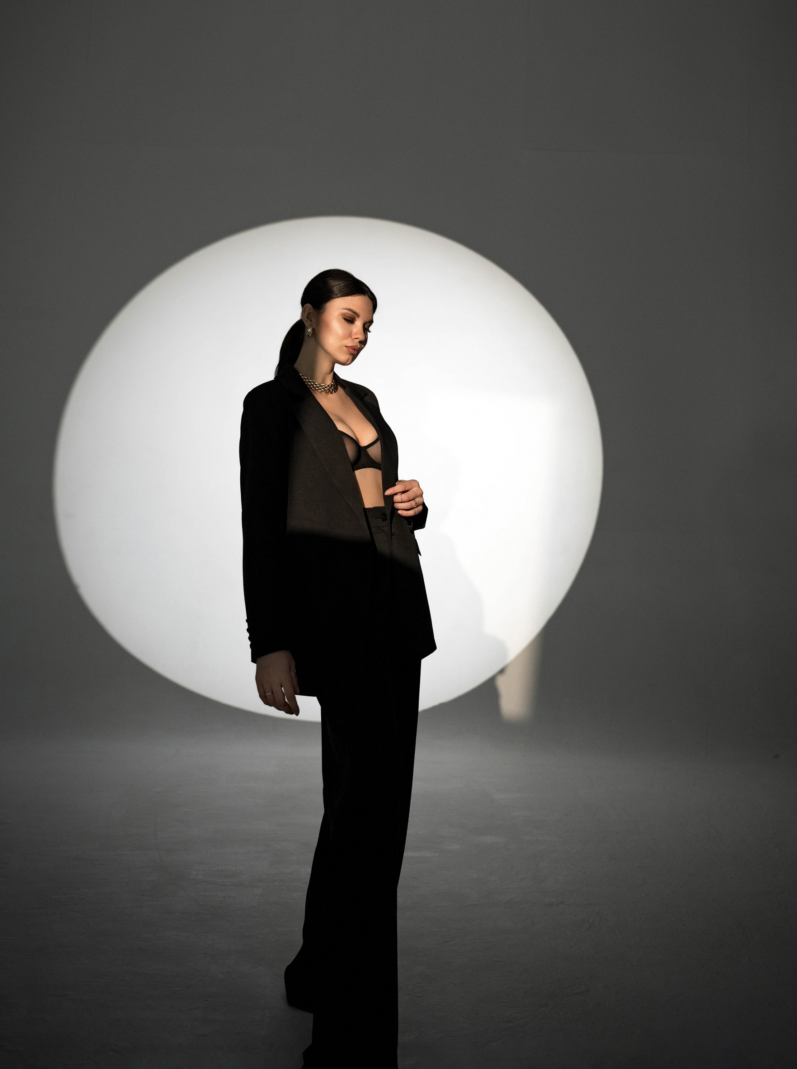 Студийная фотосессия для Юлии. Портретный и Фитнес фотограф в Москве Владислава Рыбалкина