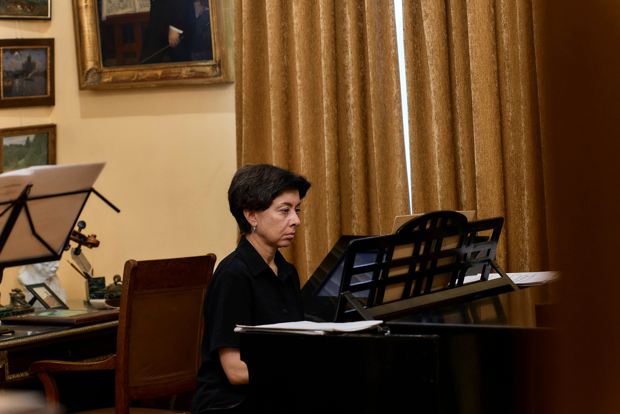 Музыка русской души. Фотограф