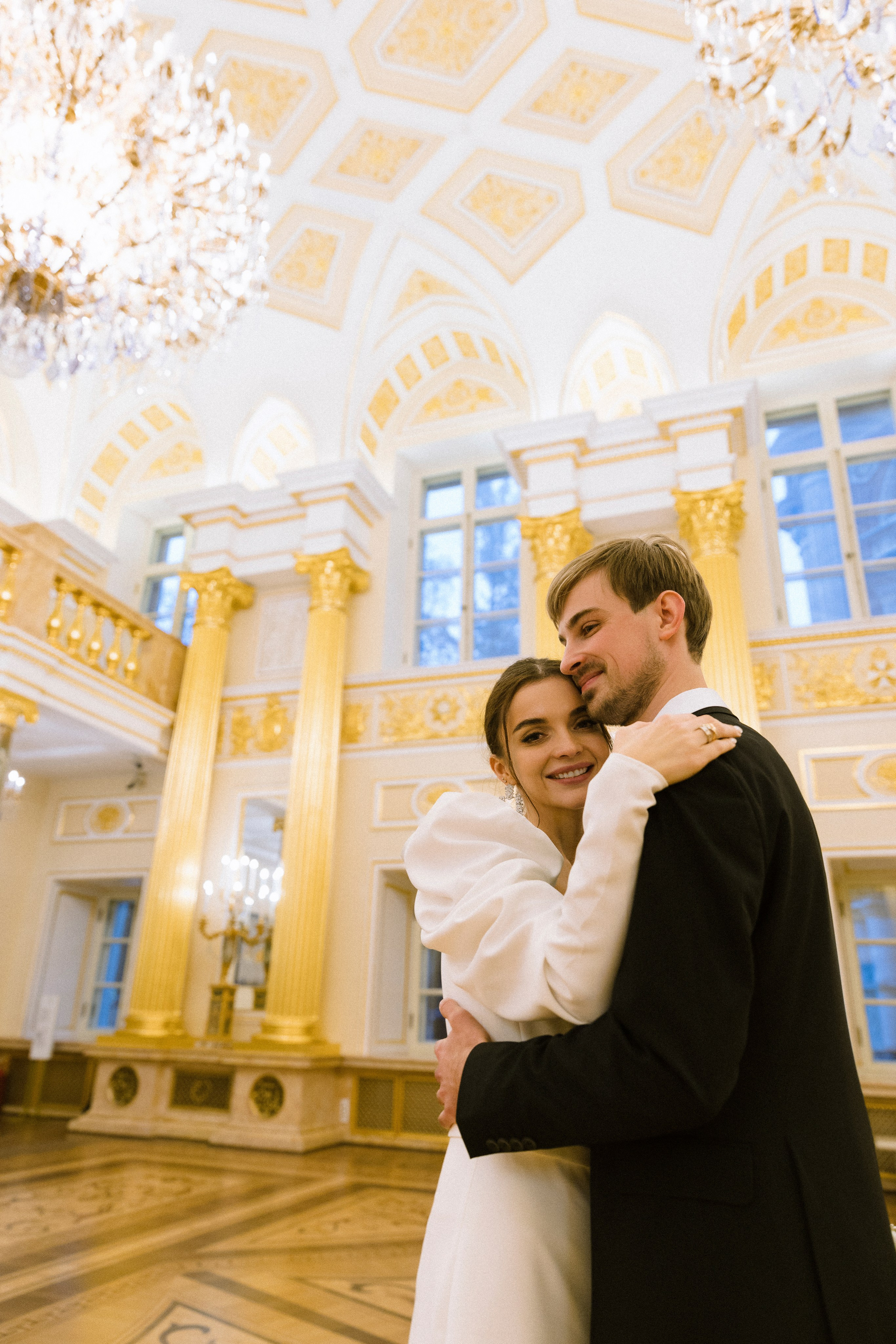 Олеся и Павел. Фотограф в Москве Людмила Малова