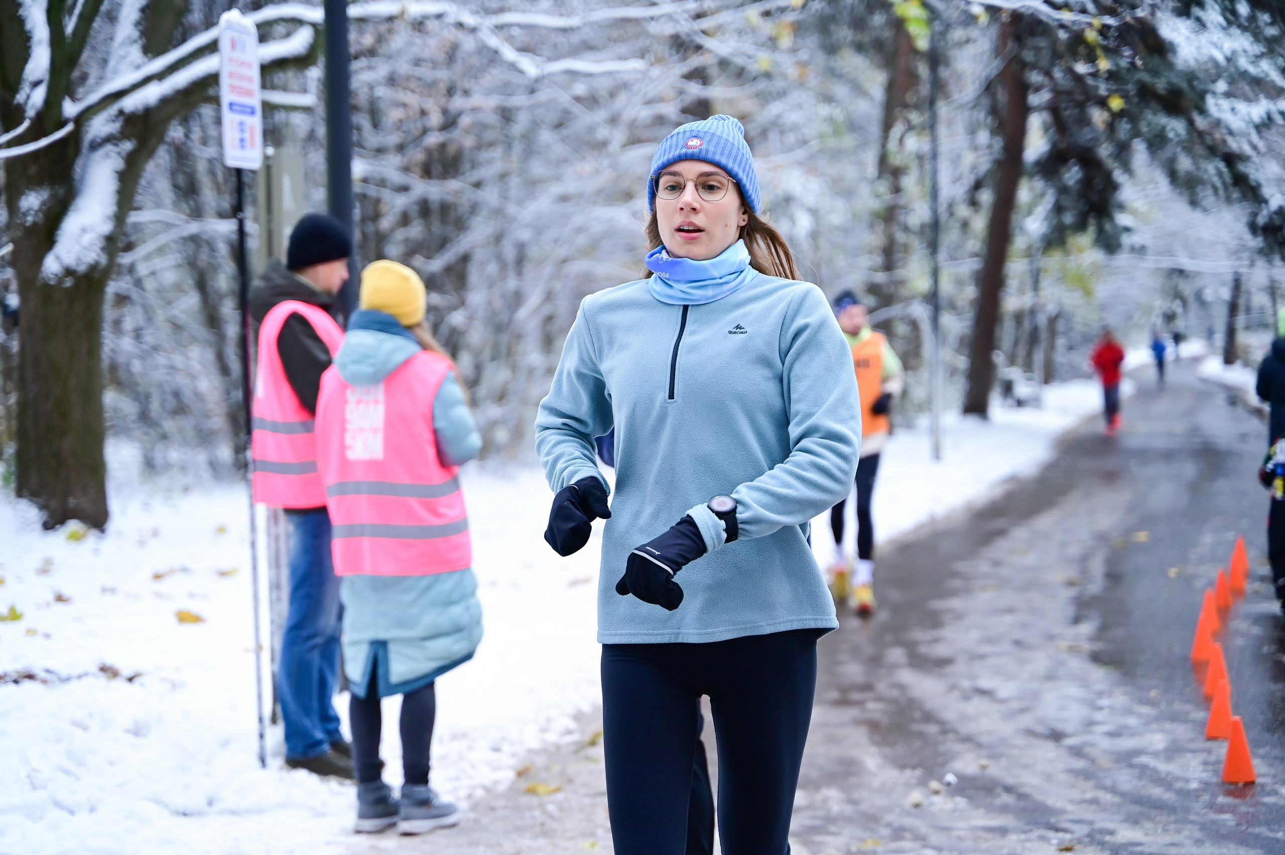 Sat9am5km Кузьминки (28.10.23). Фотограф | Ирина Гамзинова | Москва