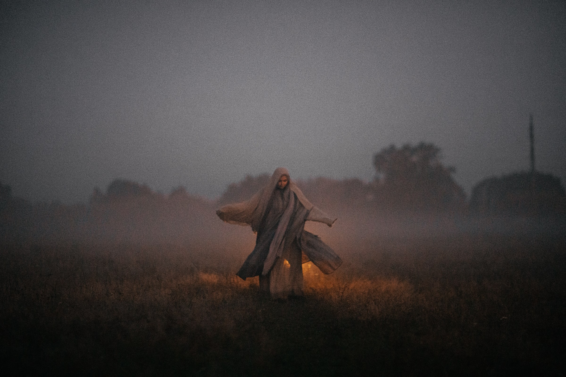 Алия в тумане. Фотограф Язнур Гильмуллин Казань