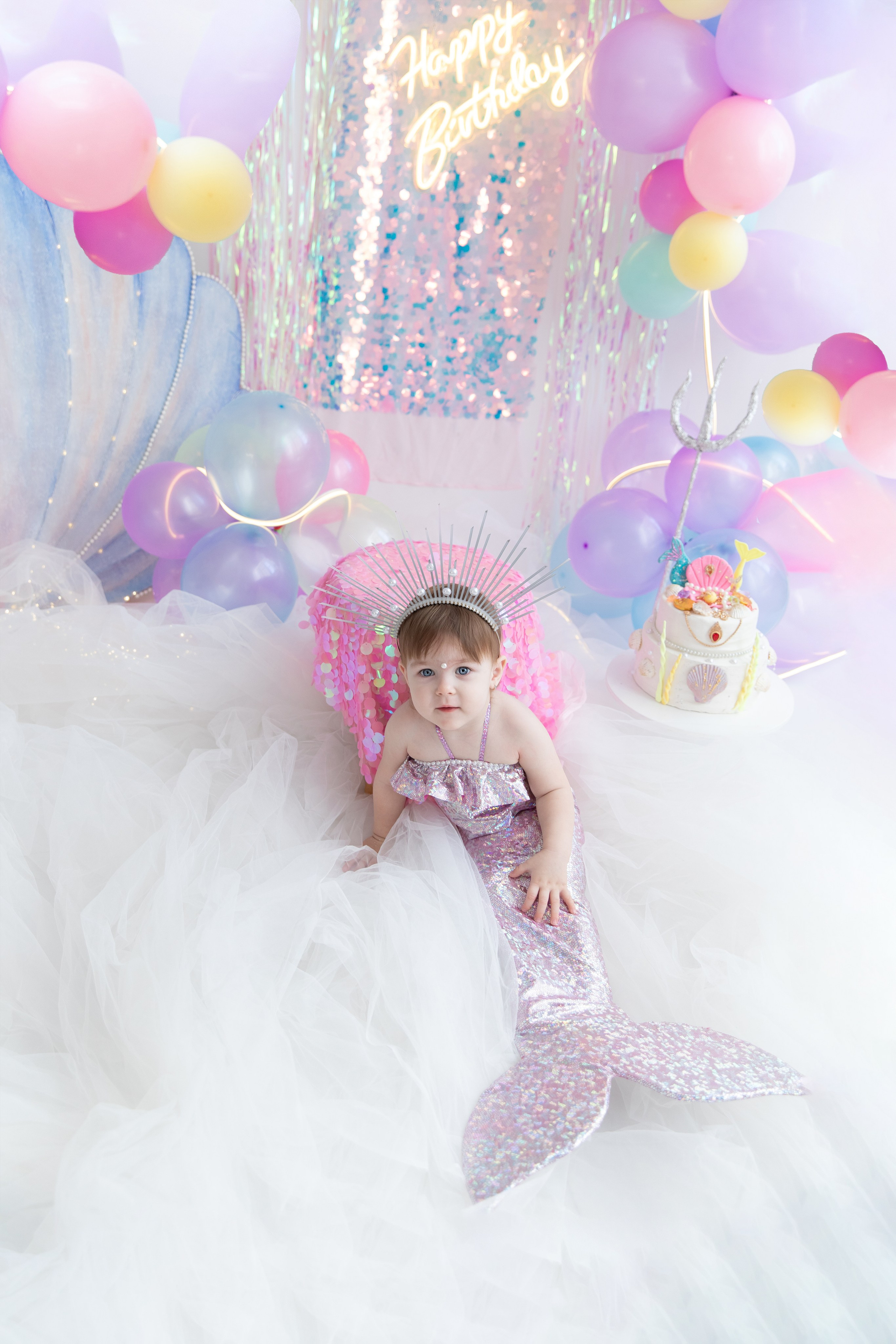 Фотопроект «Русалочка». Фотограф в Омске