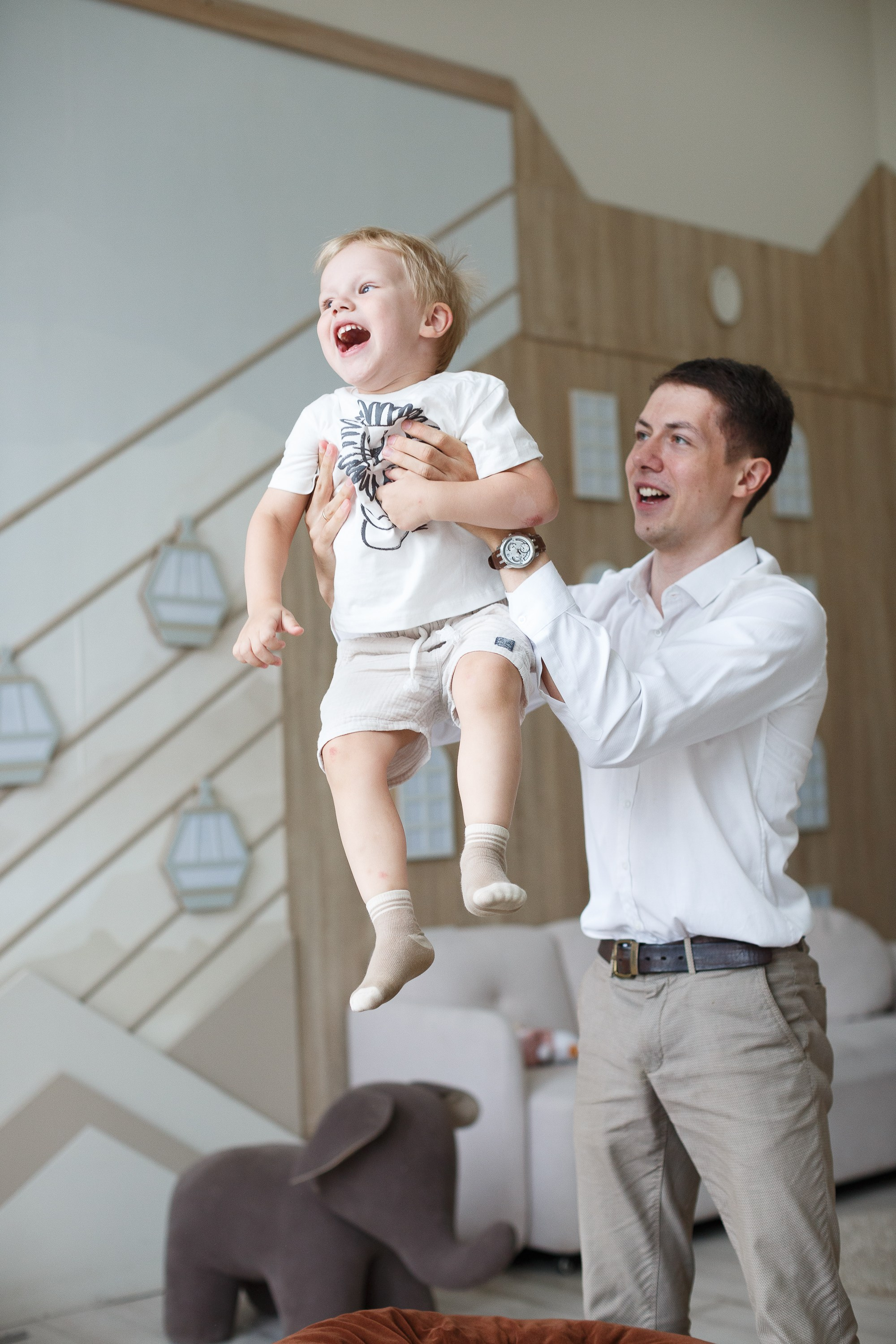 Фотосессия для семьи в студии