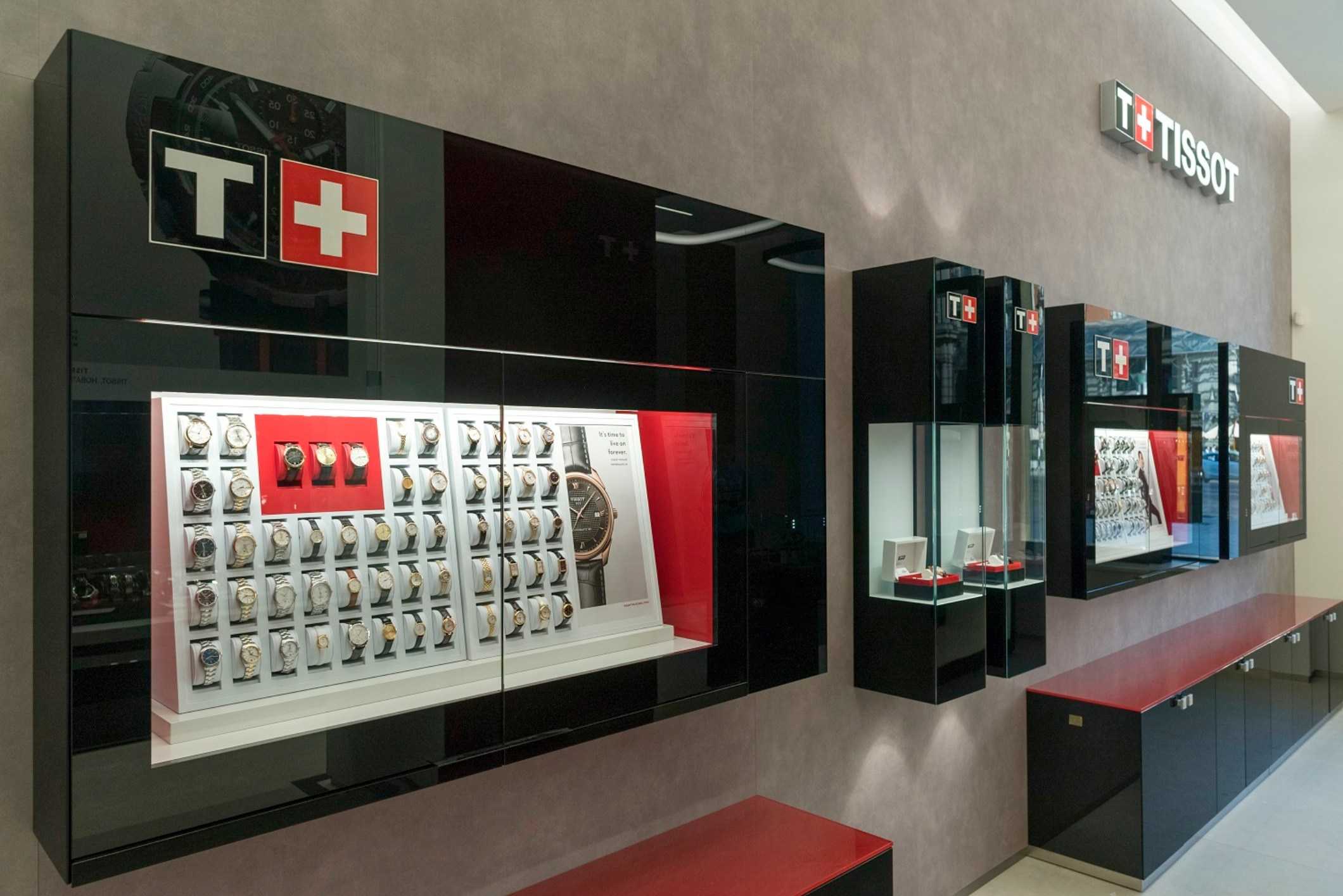 фотосъемка витрин со швейцарскими часами