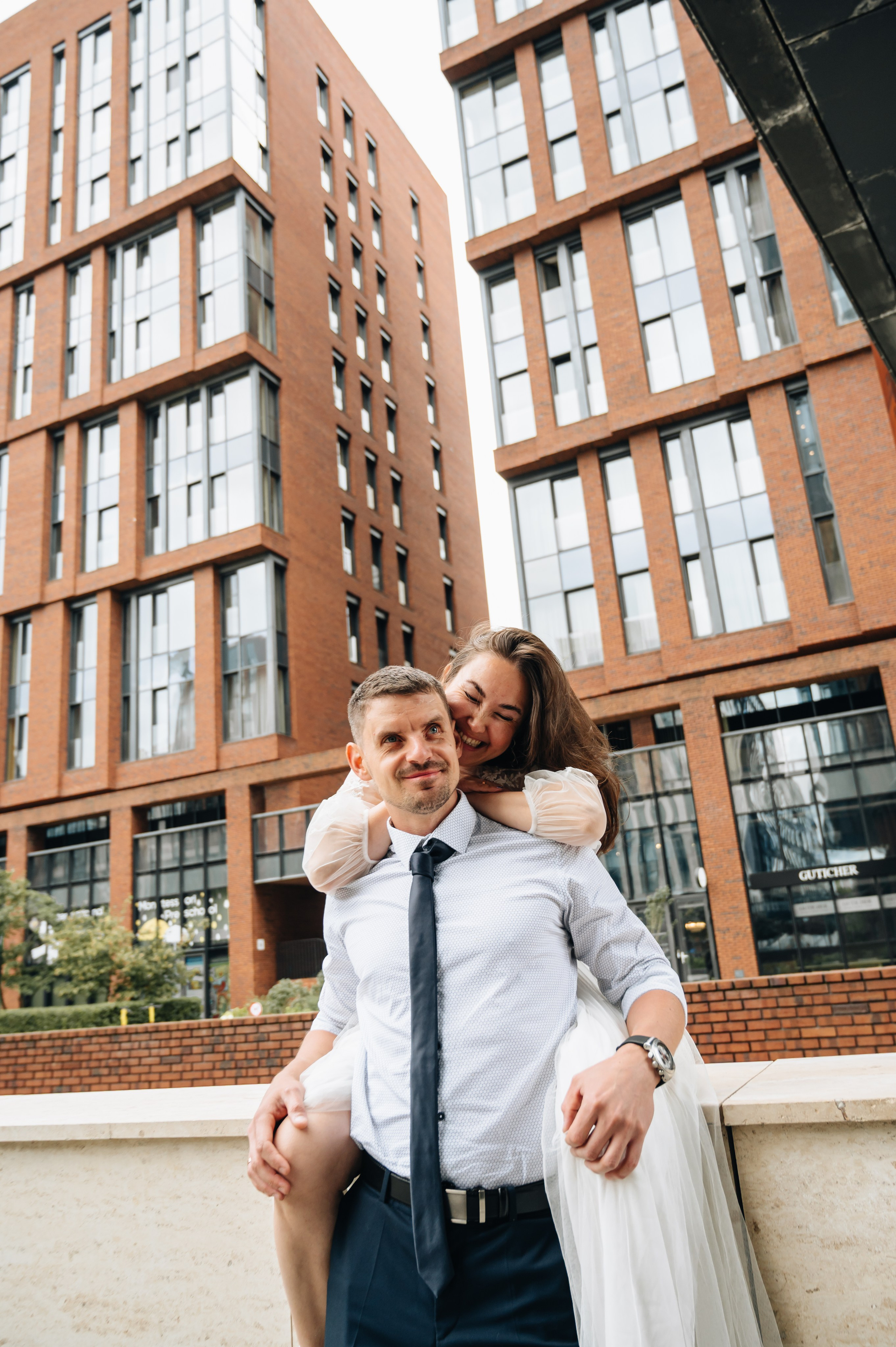 Андрей & Марина. Портретный и свадебный фотограф в Москве Анастасия Терентьева