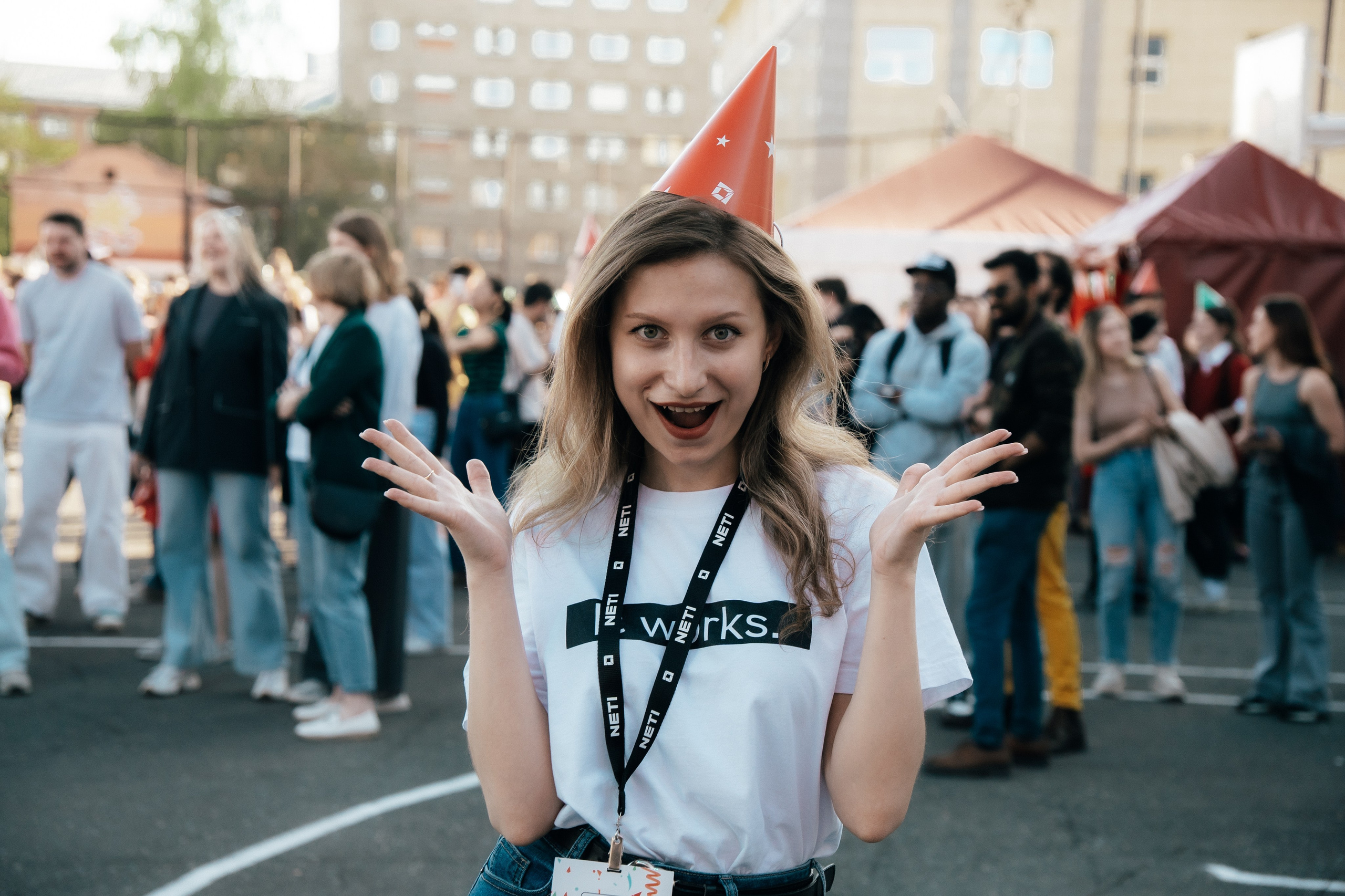 День НГТУ. Фотограф Новосибирск Вероника Вишневская