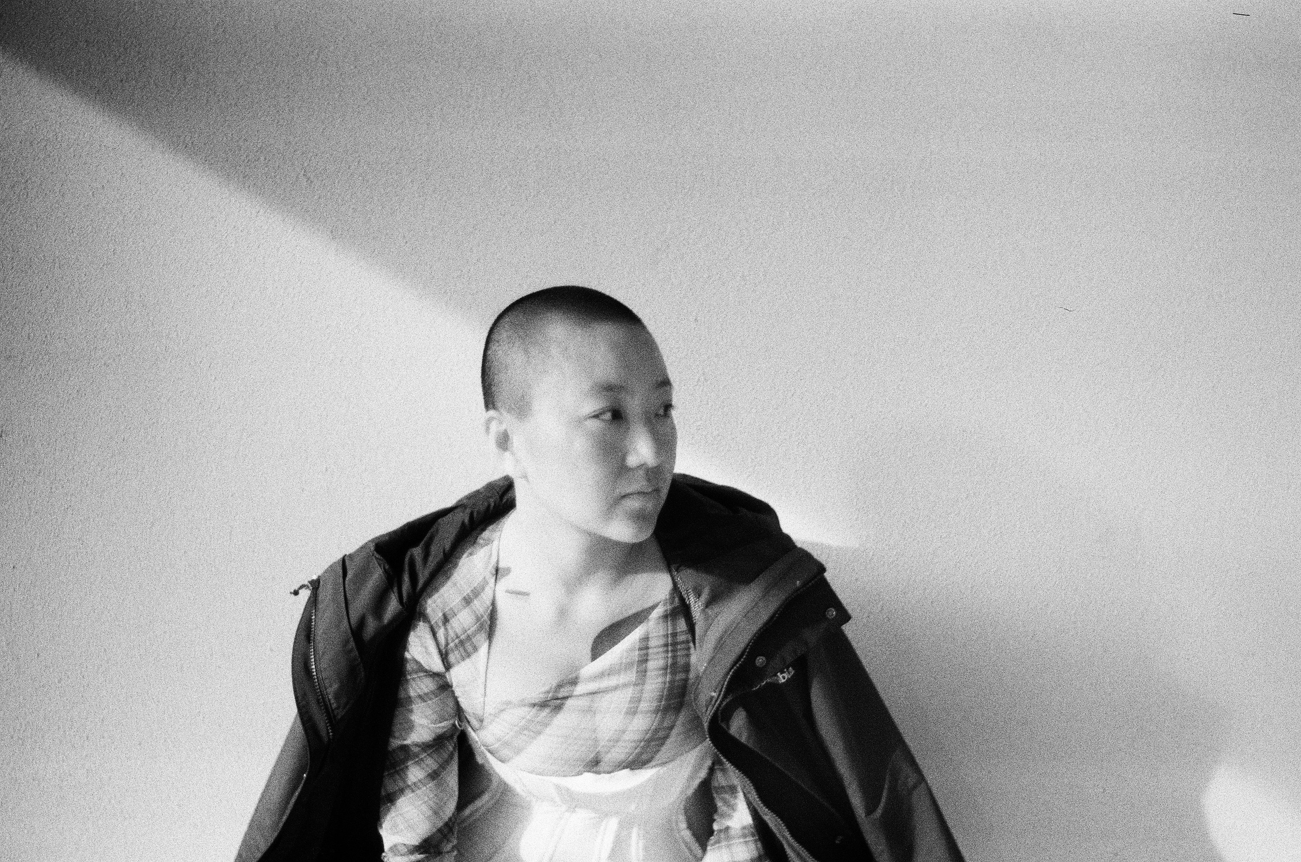 Tibetan girl. Photographer Tbilisi