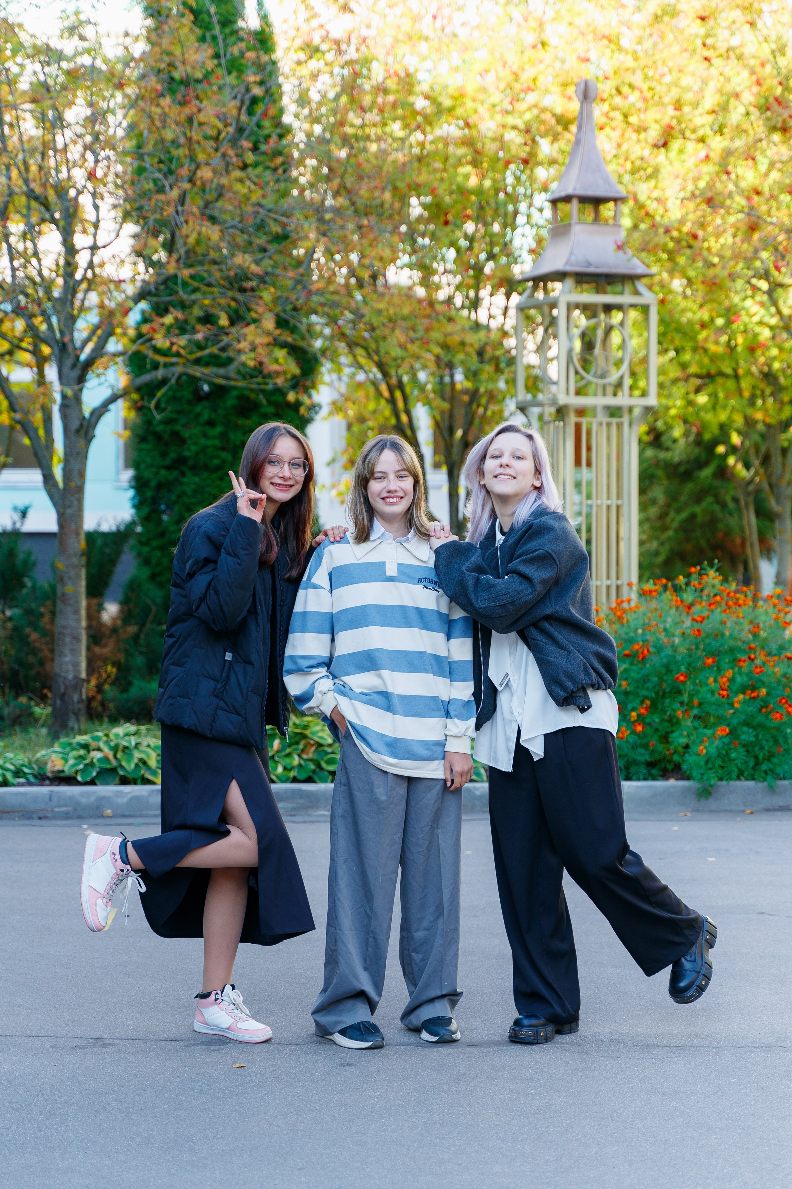 Бодрящее утро с классными ребятами. Семейный и детский фотограф в Москве