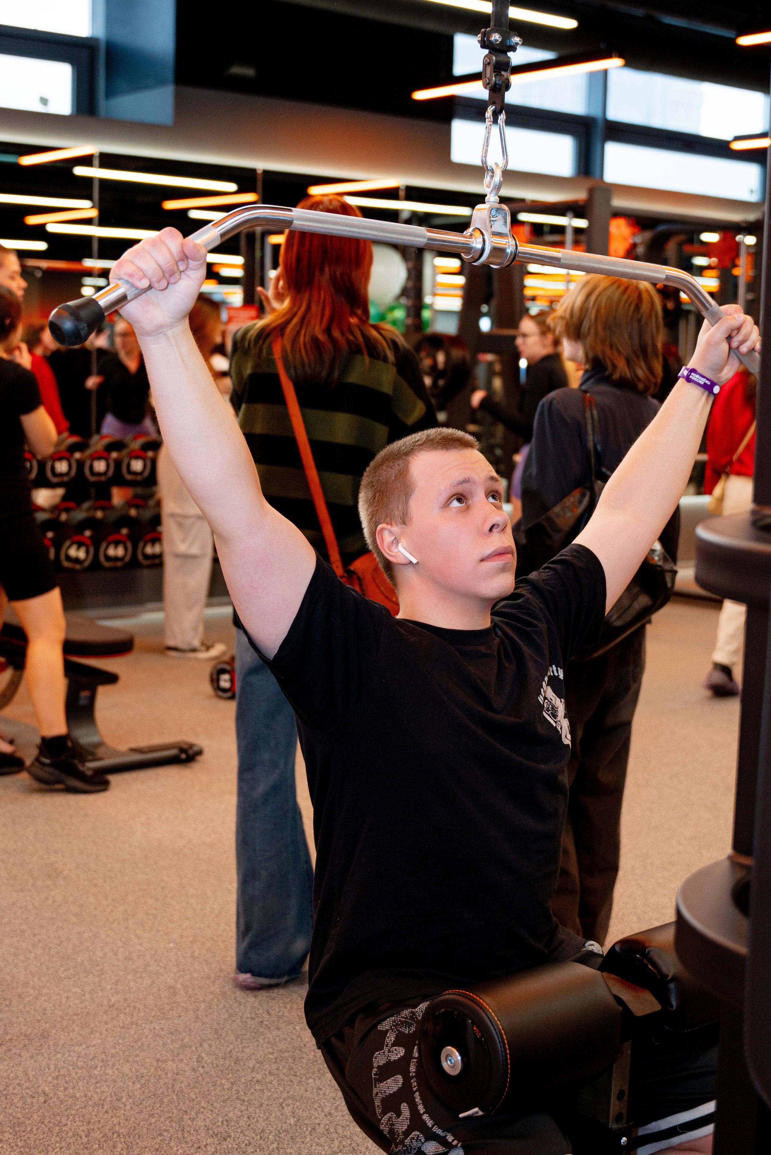 ОТКРЫТИЕ SPIRIT FITNESS В ЕКБ. Фотограф на любое мероприятие