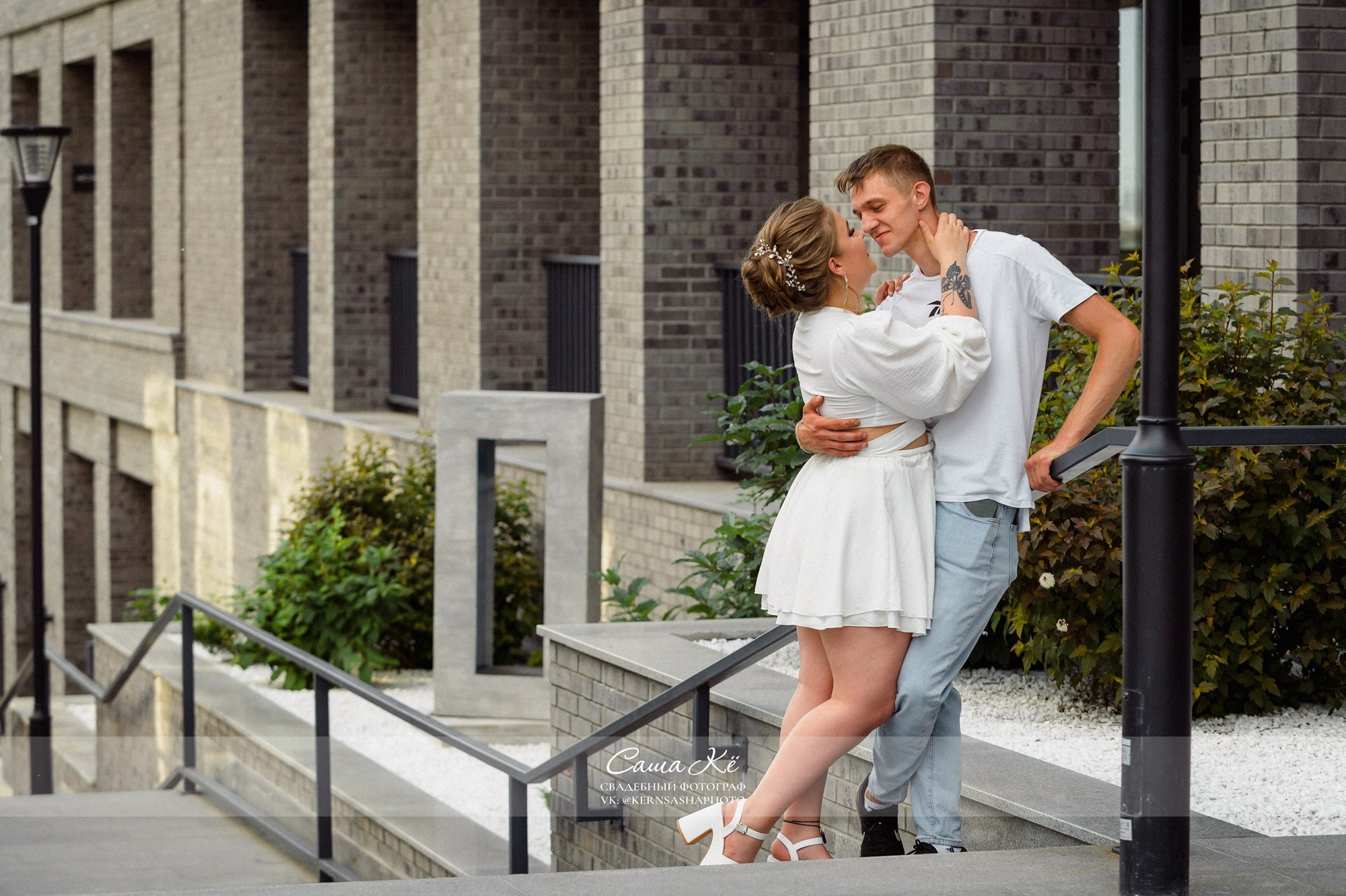 Предсвадебная фотосессия К&И на Инских холмах. Свадебный, семейный и event фотограф в Новосибирске и Новосибирской области Саша Кё