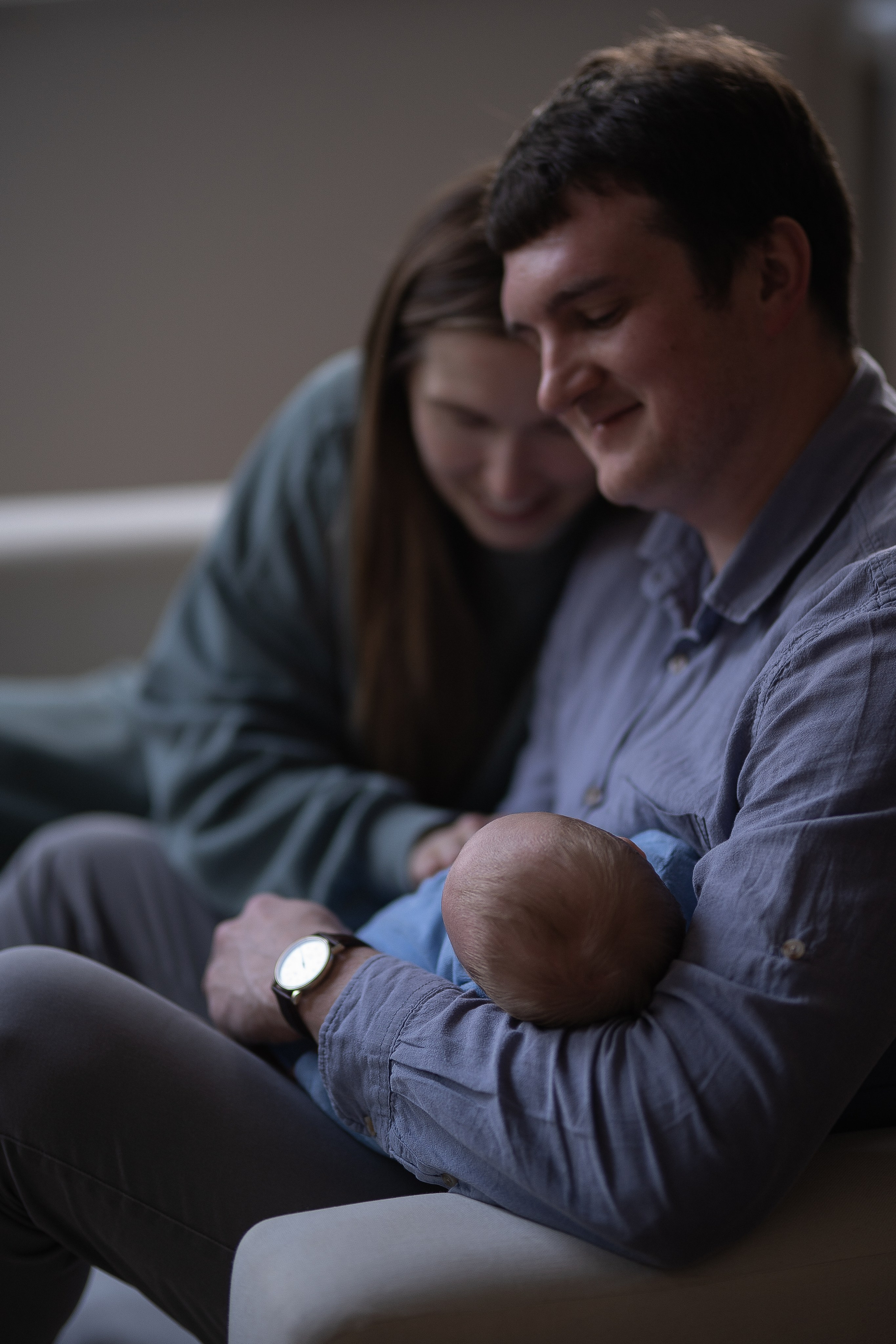 Нежная семейная. Искренний фотограф