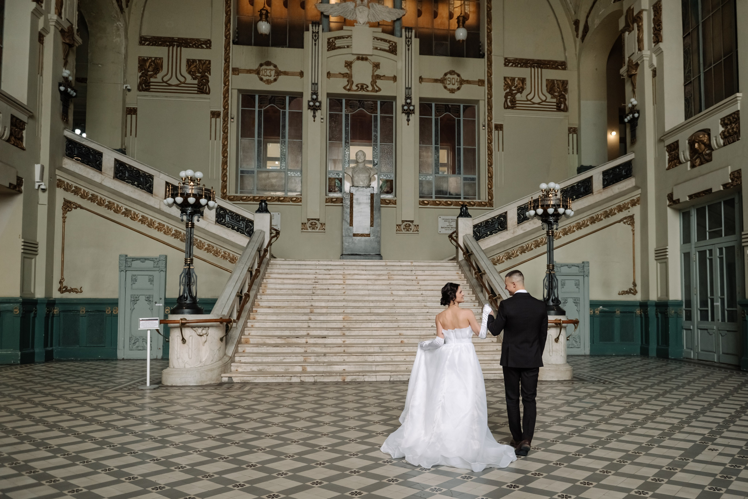 Витебский вокзал. Свадебный и сеейный фотограф в Санкт-Петербурге Елена Худякова