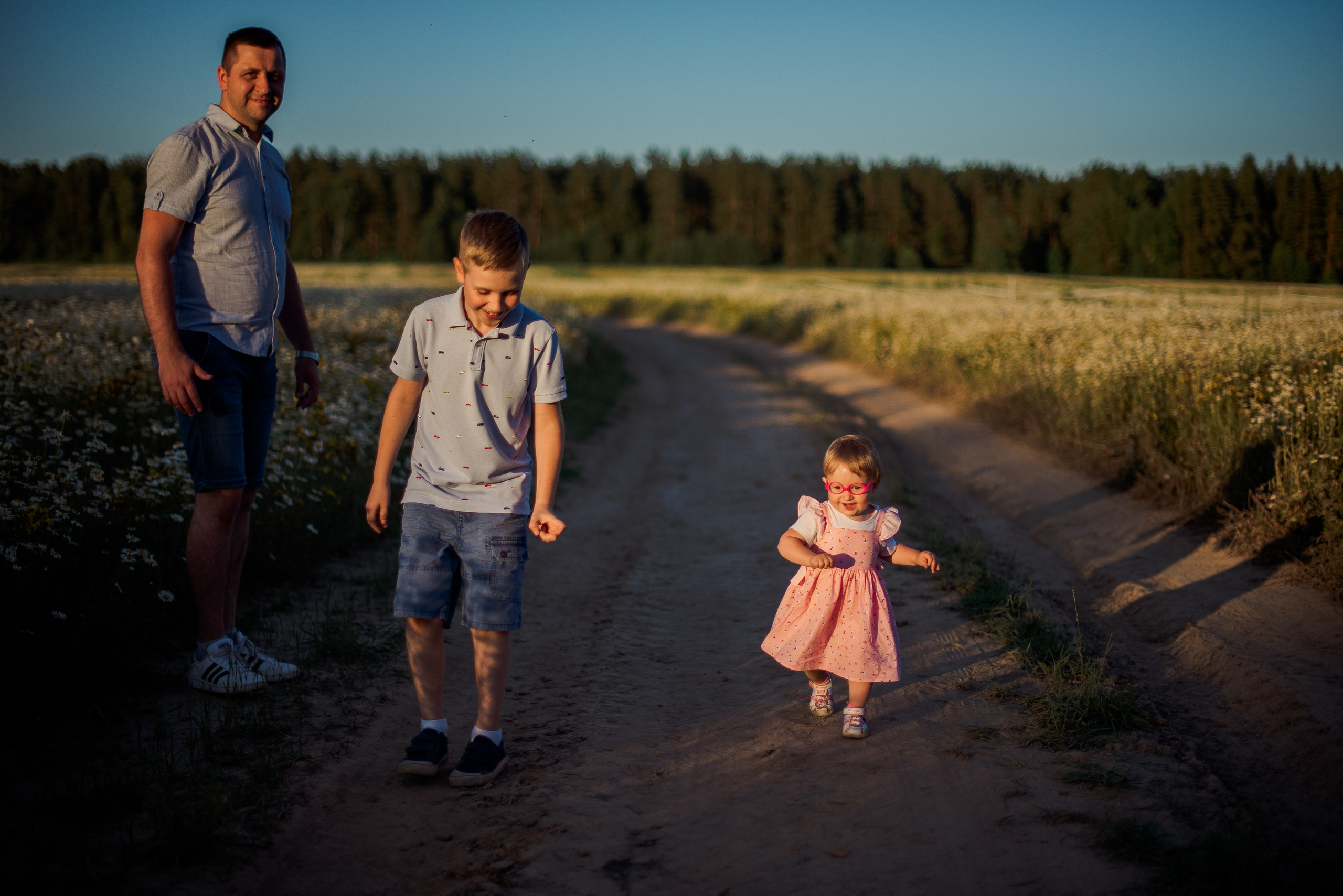 РОМАШКОВАЯ ИСТОРИЯ. Свадебный и семейный фотограф РИТА БОЧКАРЁВА