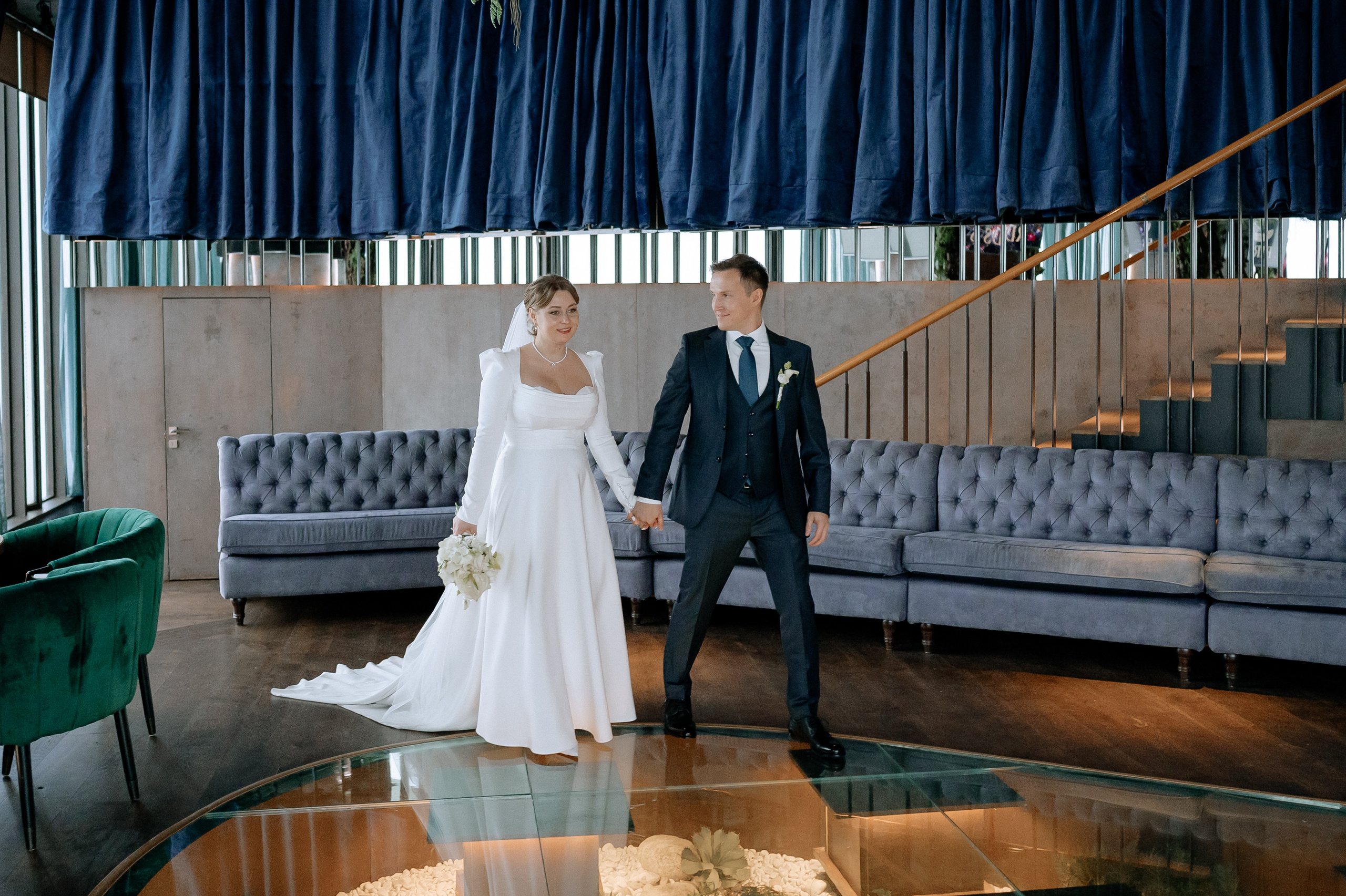 Новые адреса счастья 2025, регистрация брака в Москве. Свадебный фотограф Москва — Сергей и Татьяна