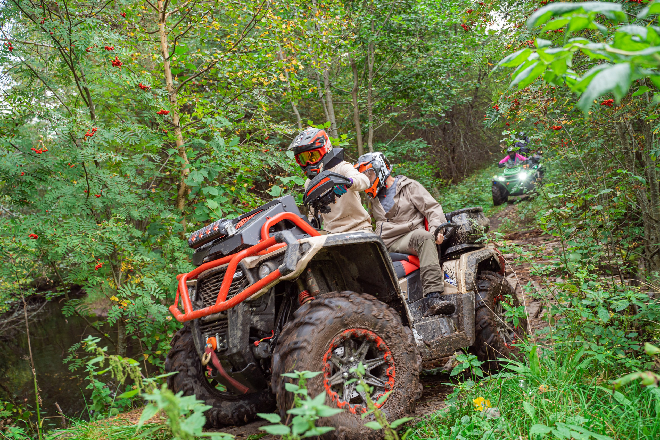 Квадровыезд —спортивный репортаж в Ленинградской области. Свадебный, семейный, портретный, репортажный фотограф в Санкт-Петербурге