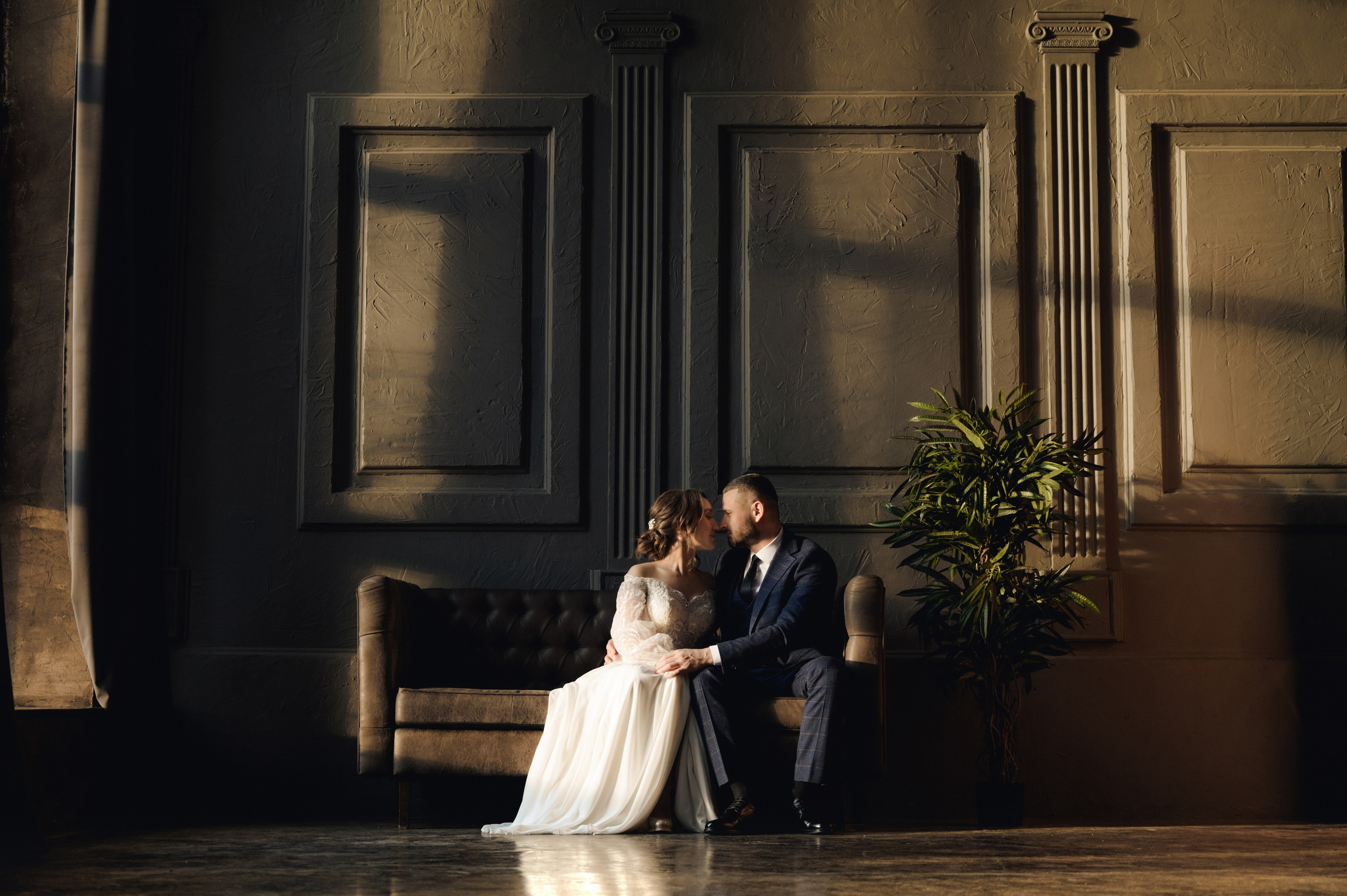 В теплых объятиях декабря. Семейный и свадебный фотограф в Самаре