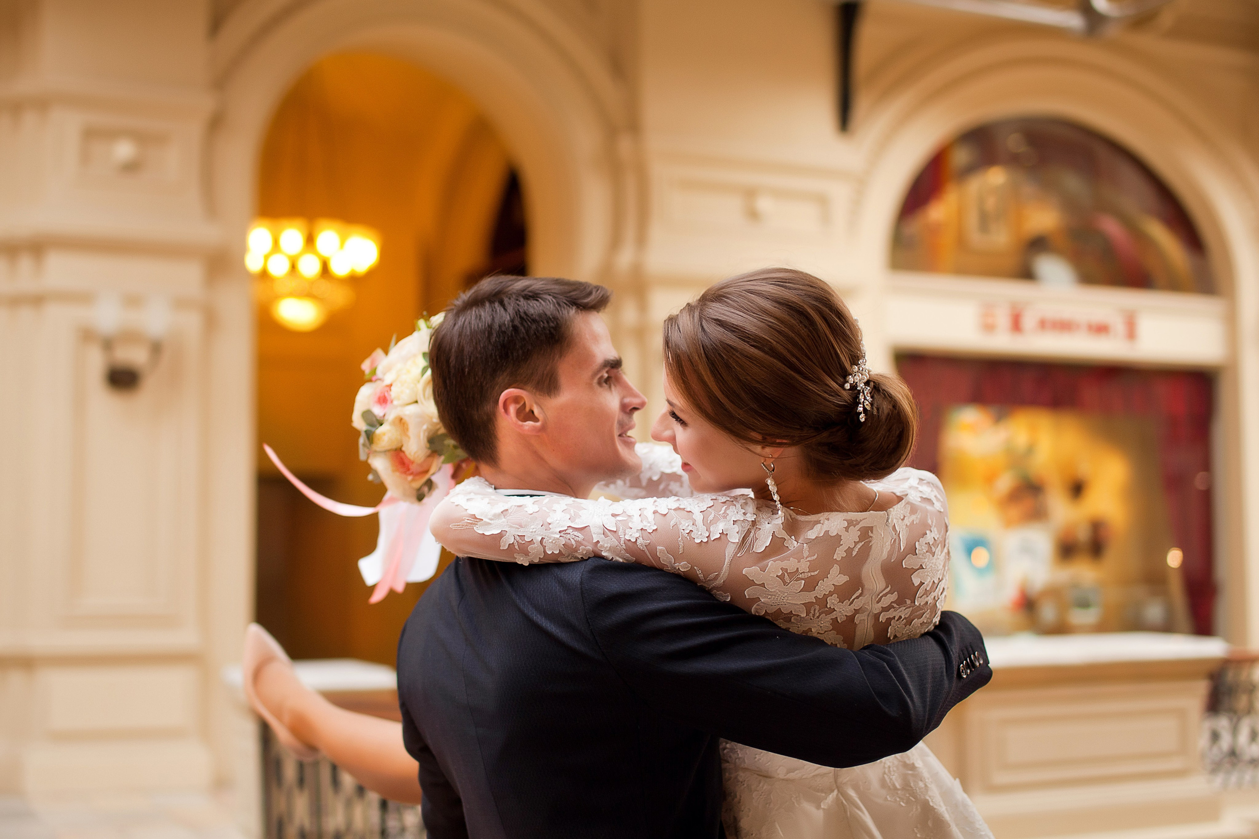 Владимир и Марина Грибоедовский ЗАГС. Семейный и свадебный фотограф Москва Канделаки Ольга