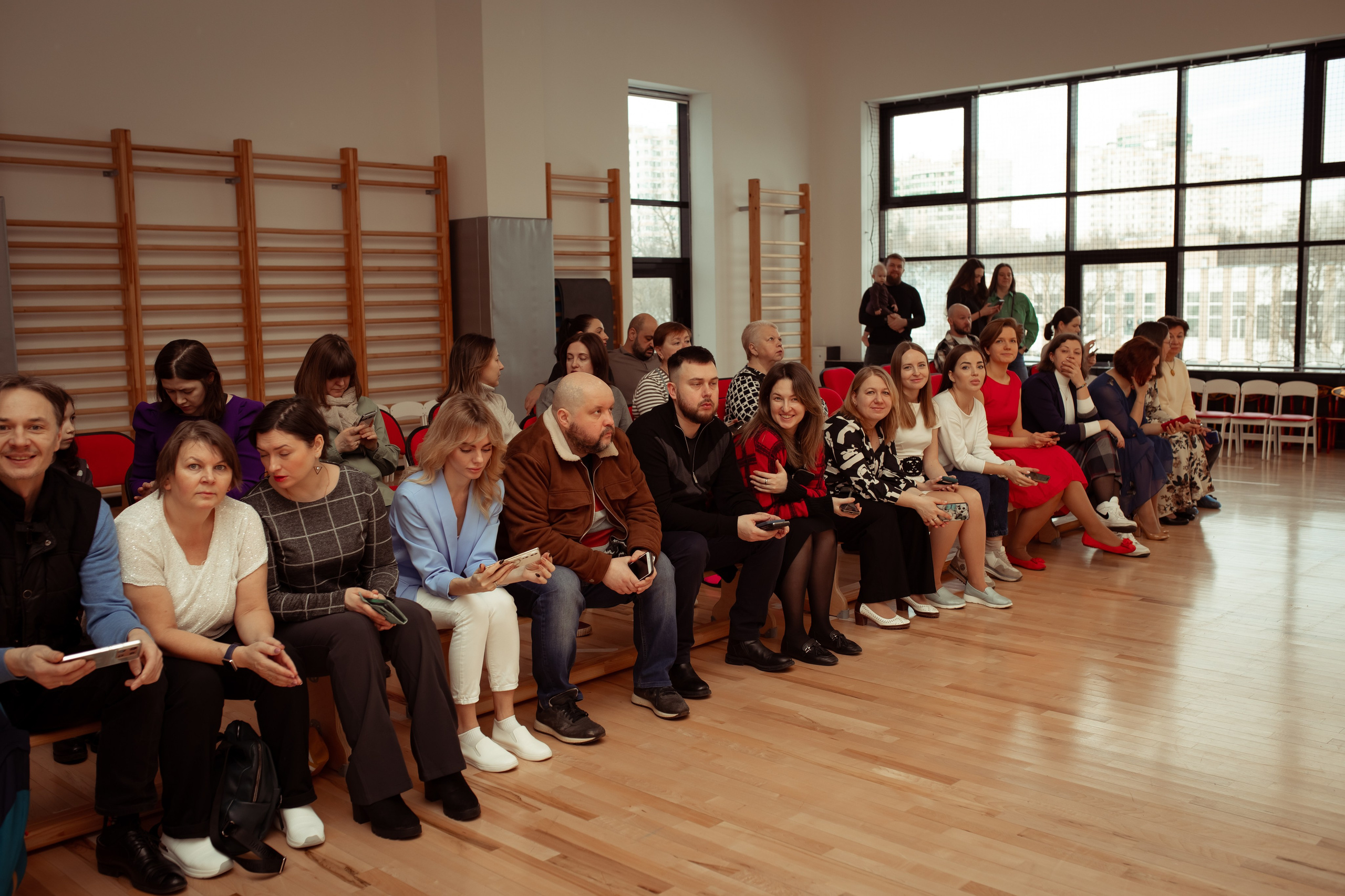 Праздник весны в детском саду. Семейный и детский фотограф в Москве Дорогова Екатерина