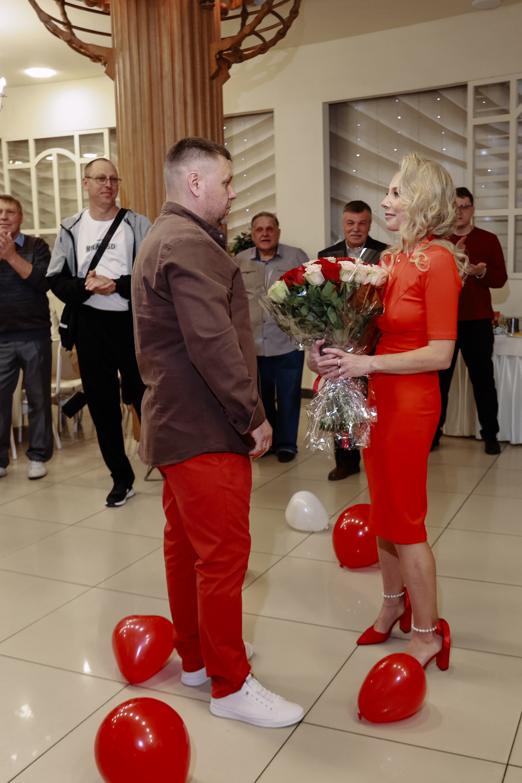 Юбилей в Прьмьер. Фотограф Юлия Мальцева