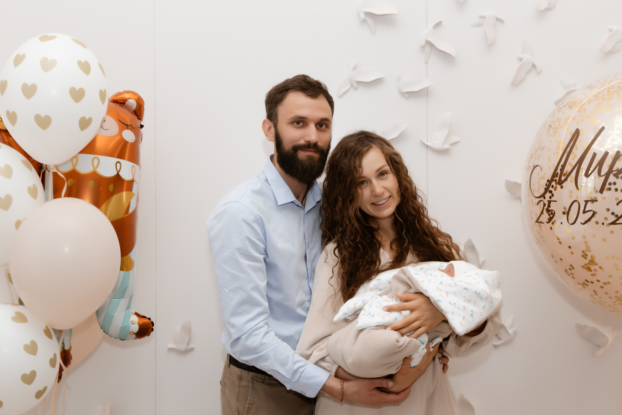 Выписка из роддома. Photomantis