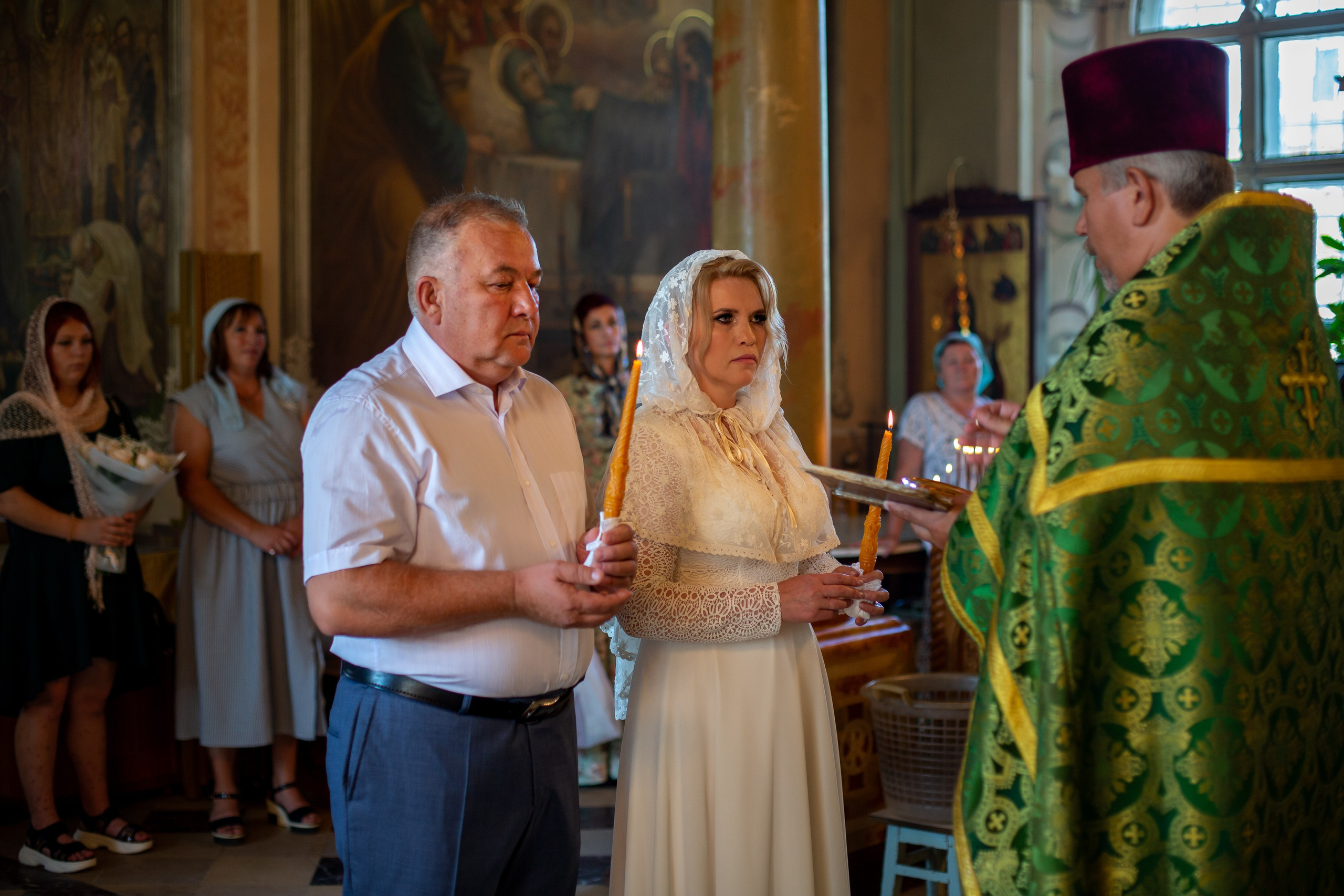 Венчание. Семейный и детский фотограф Трафимович Ольга Москва и Московская облас