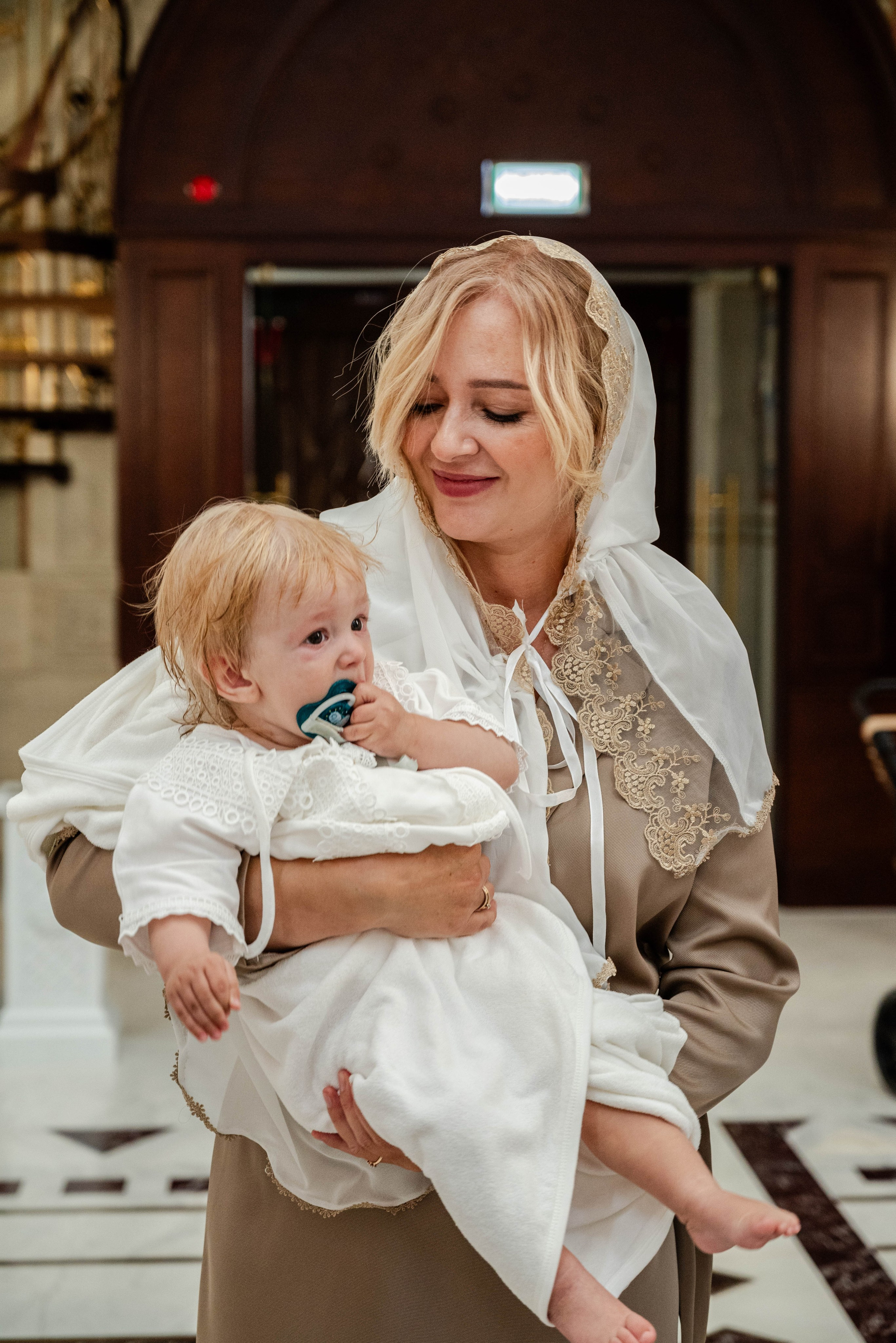 Крещение Олеся. Семейный и детский фотограф Москва