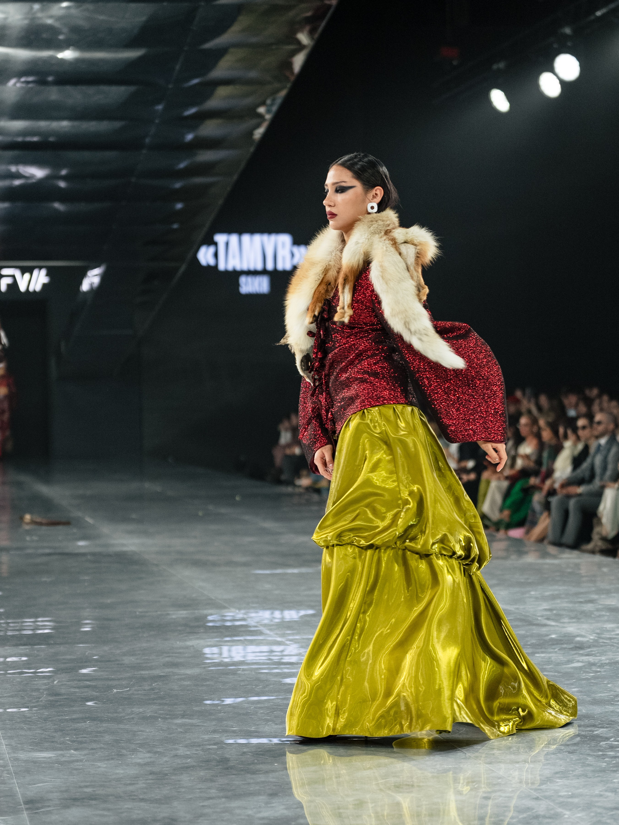 Visa Fashion Week SAKH. Сайт Алматинского НЮ АРТ, будуар и фэшн фотографа Дениса Карпенко