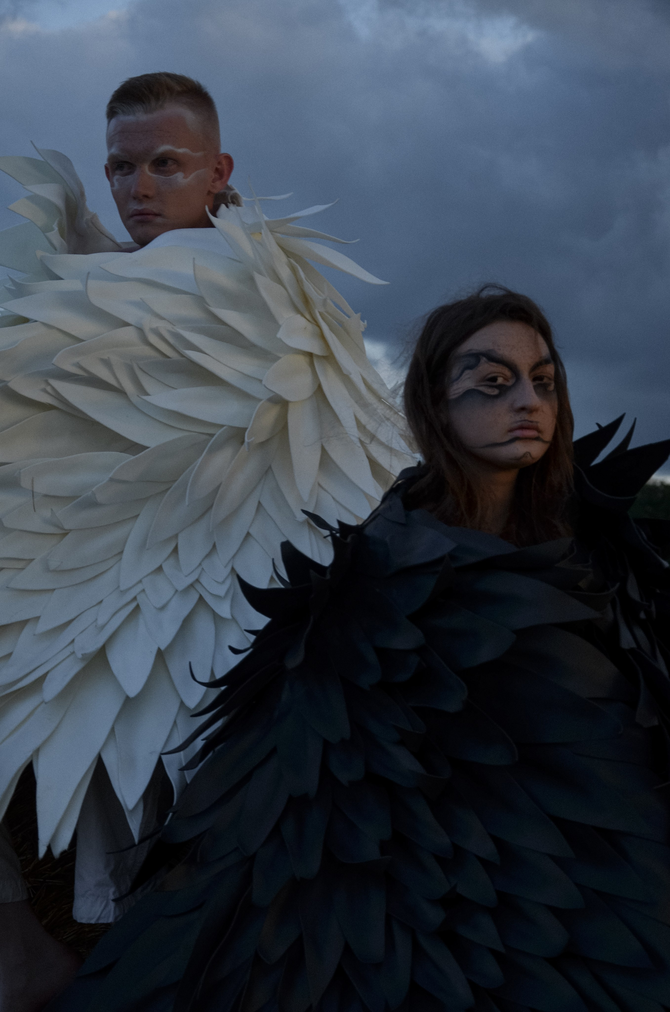 Белое и черное