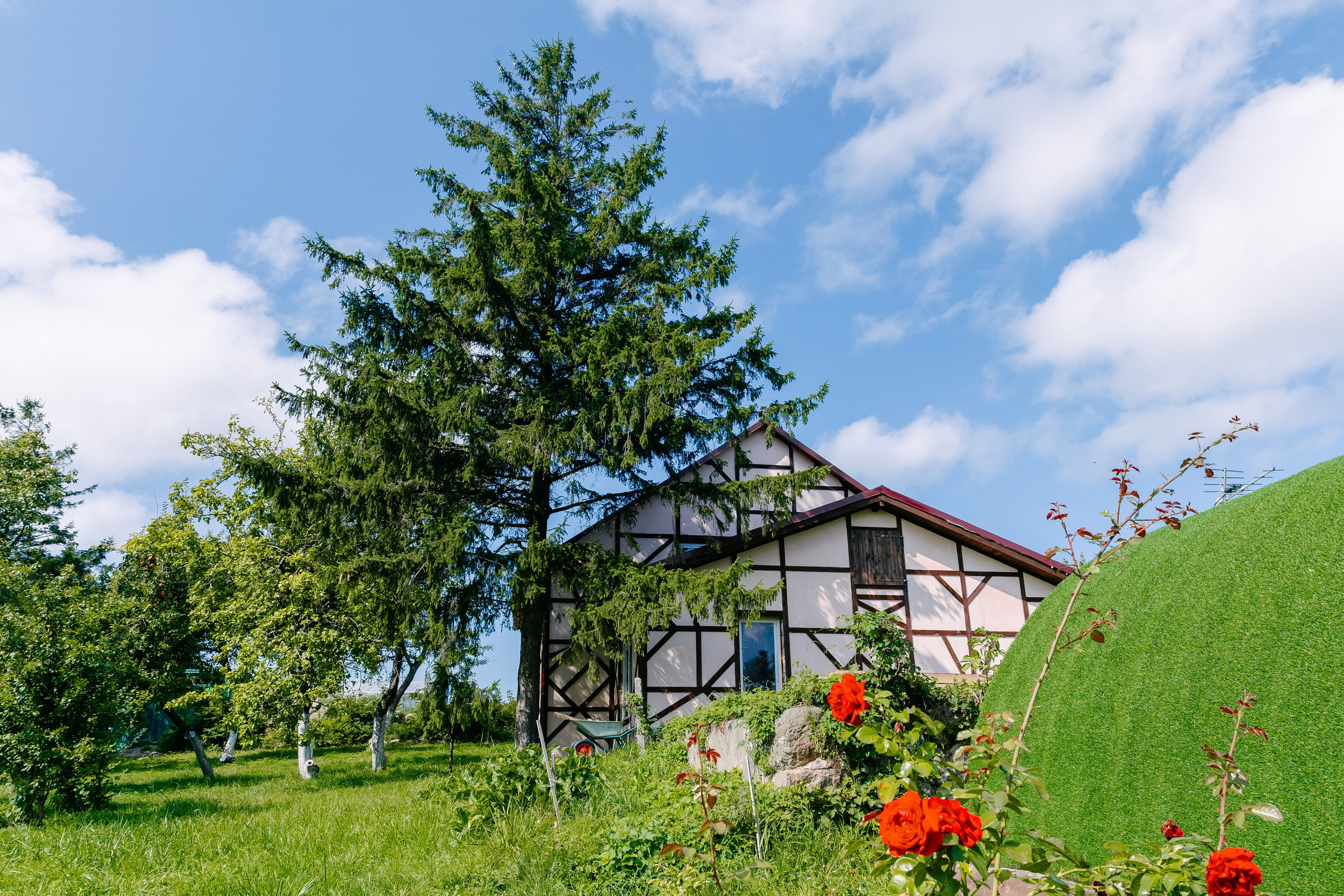 Съёмка объекта недвижимости Хутор Нёттникен. Свадебный, семейный и детский фотограф в Калининграде Елена Кравцова