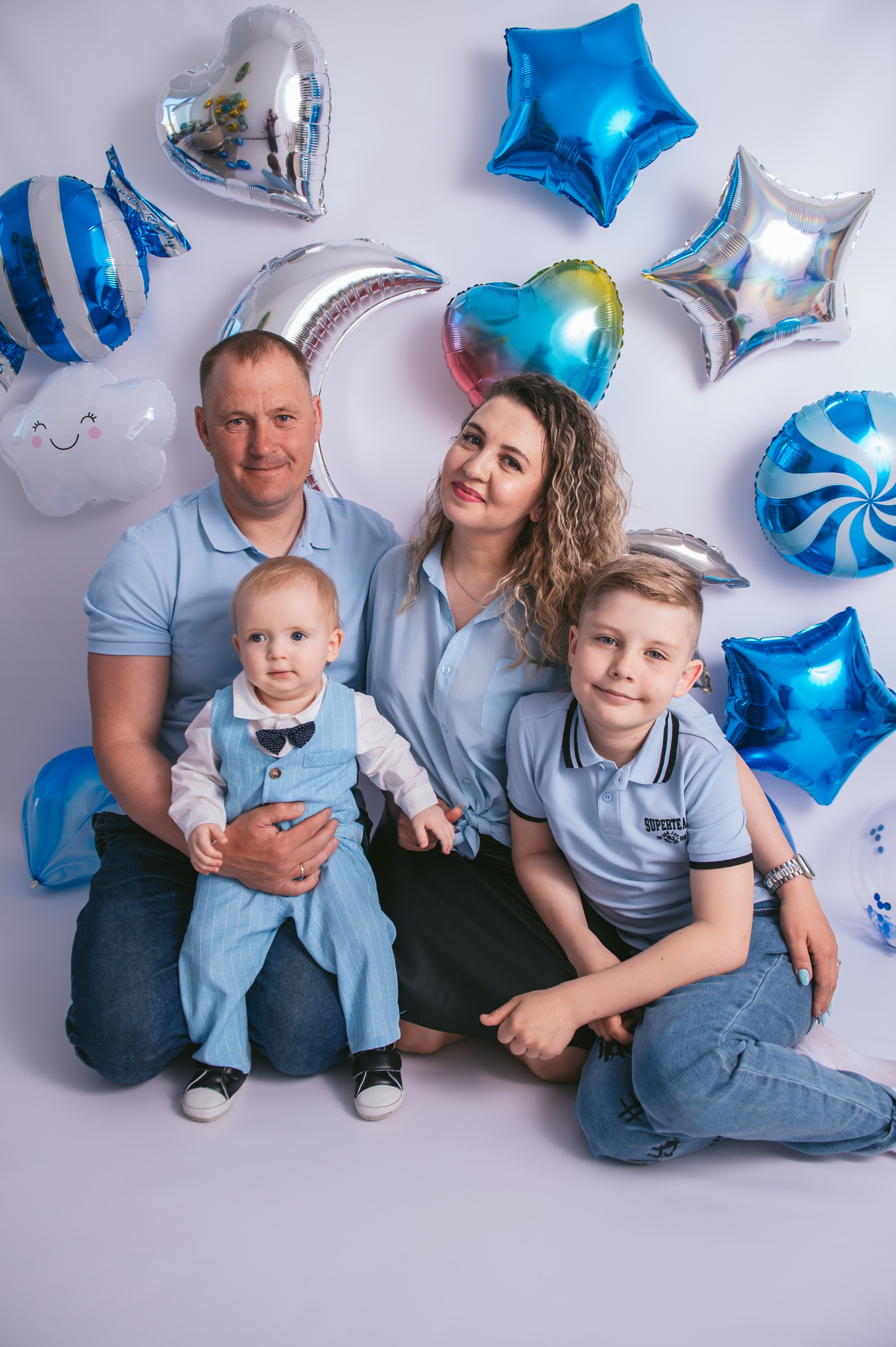 Годовасия. Детский фотограф Магадан