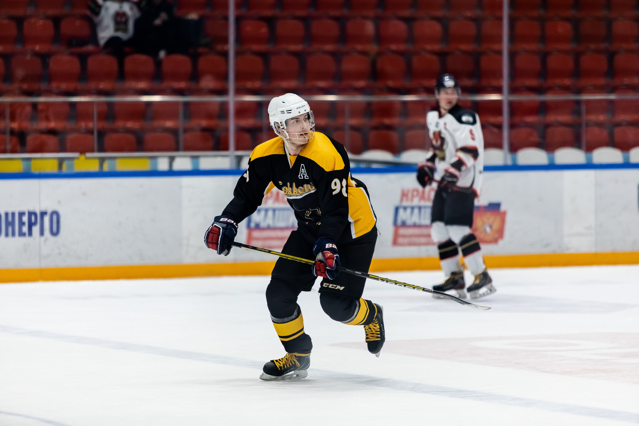 Хоккей. Фотограф Тимербаева Алина г. Сургут