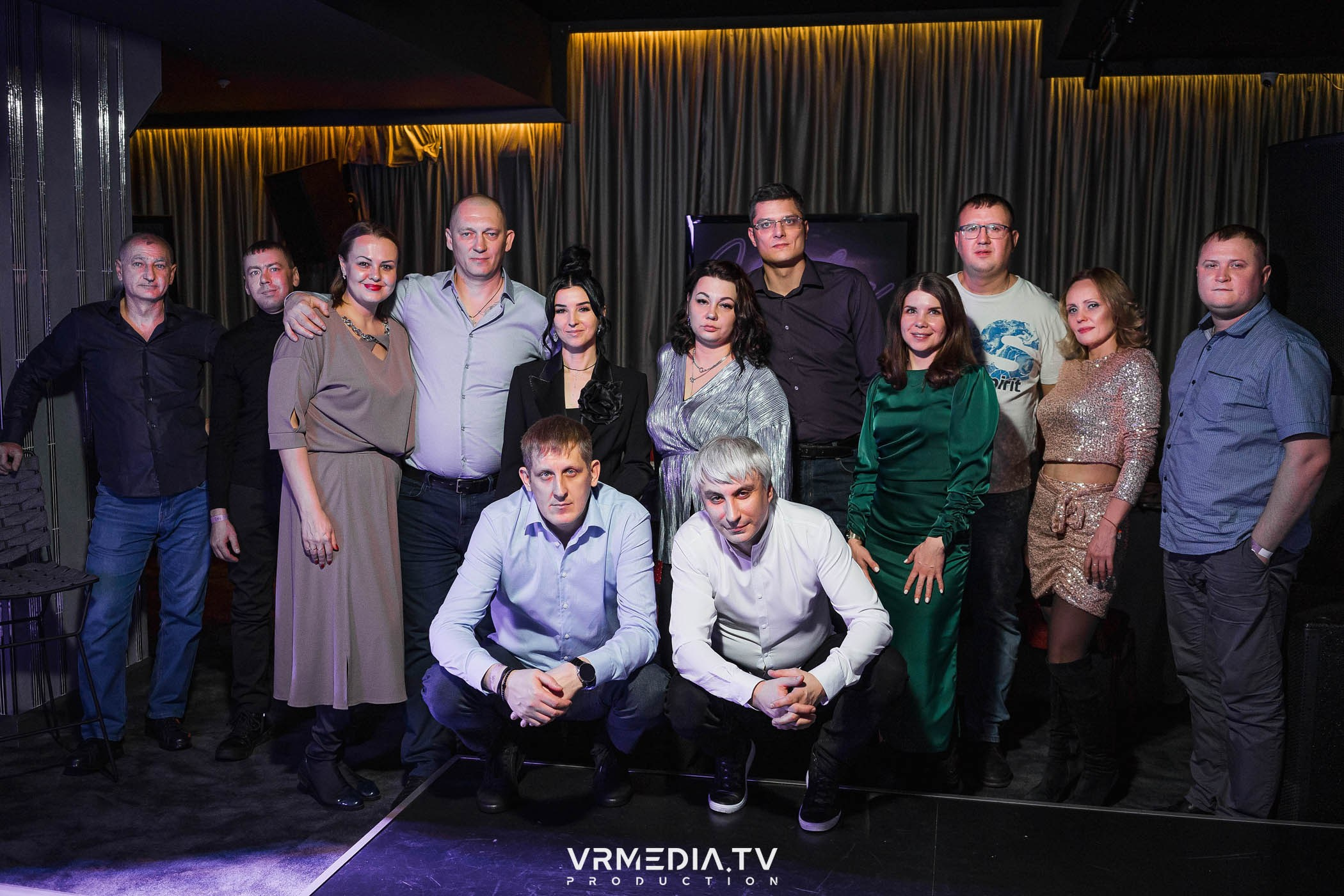 Новогодний вечер в РК «Volna»