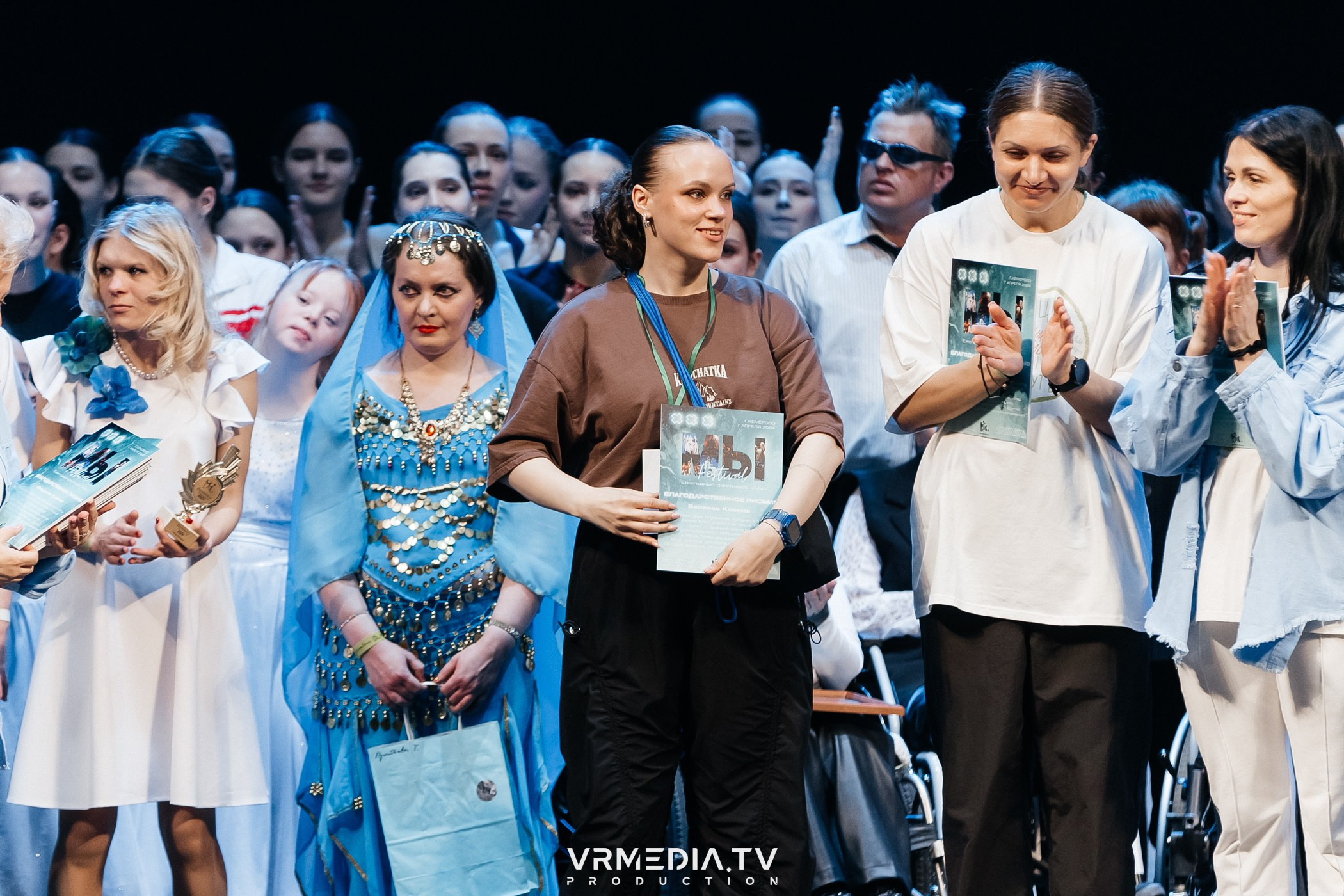 Всероссийский благотворительный инклюзивный Фестиваль «МЫ»