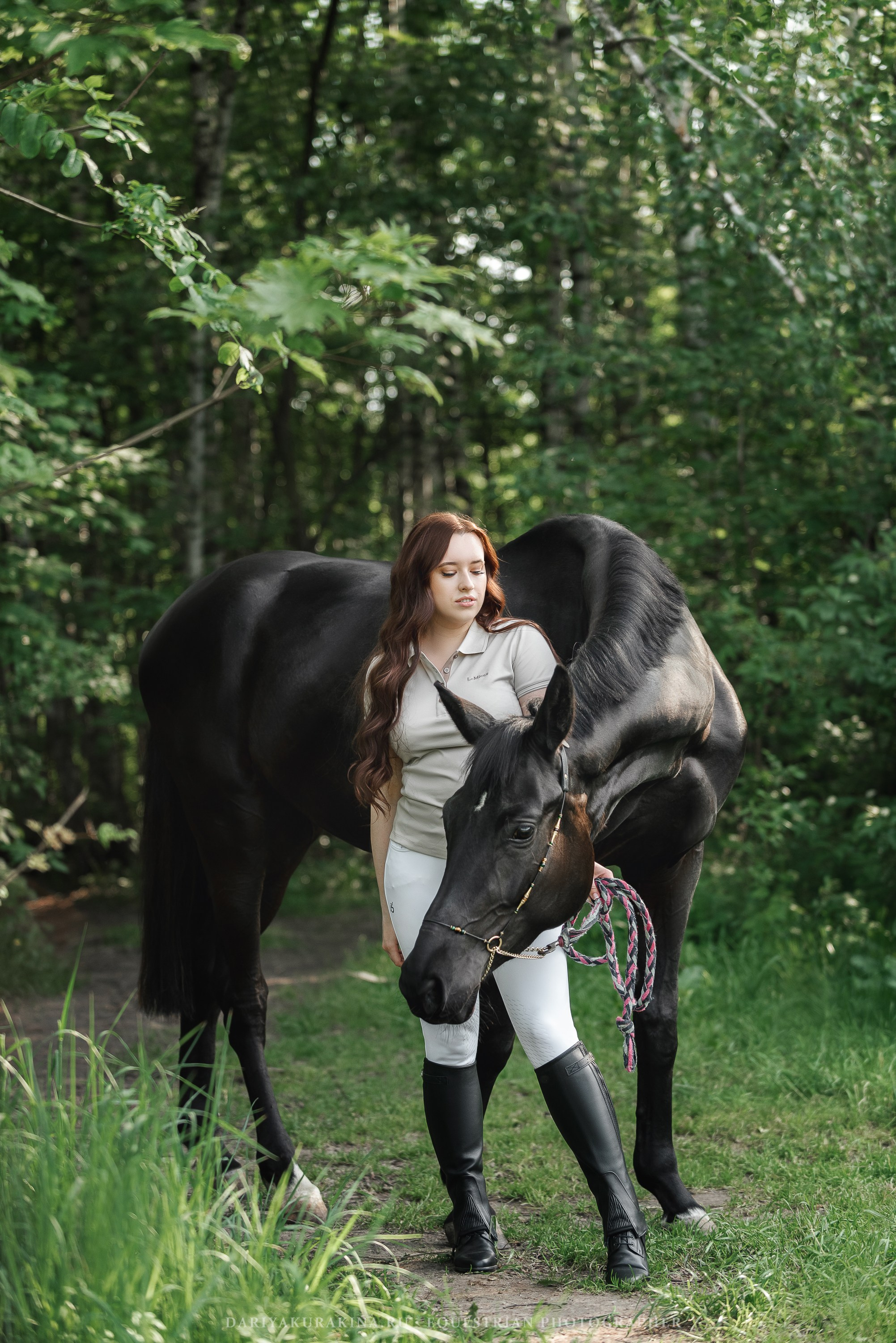 КСПХ «ЮНА», Зелёновое. Конный фотограф Куракина Дарья • Фотосессии с лошадьми