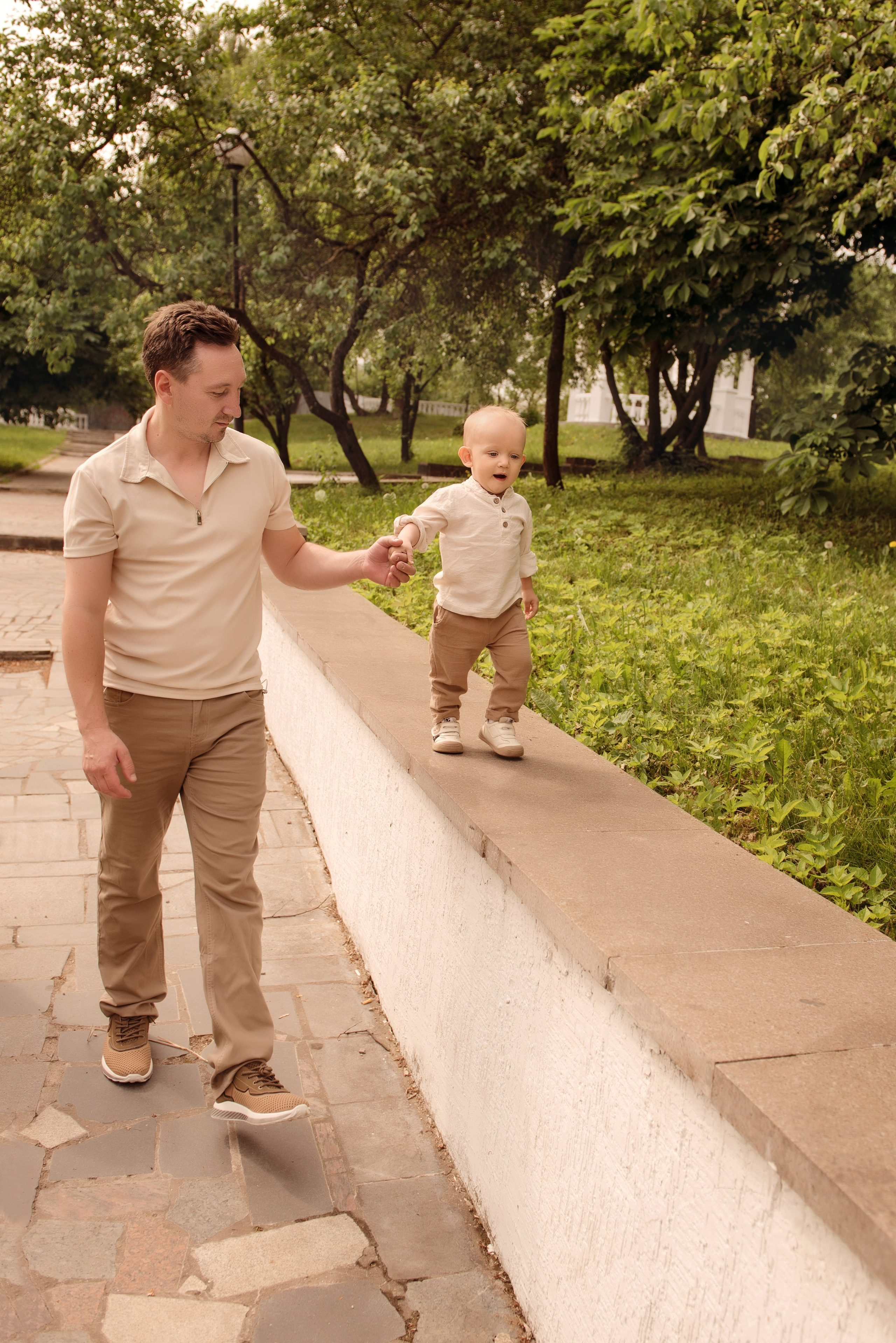 Семейная фото прогулка. Детский фотограф в Долгопрудном и Москве