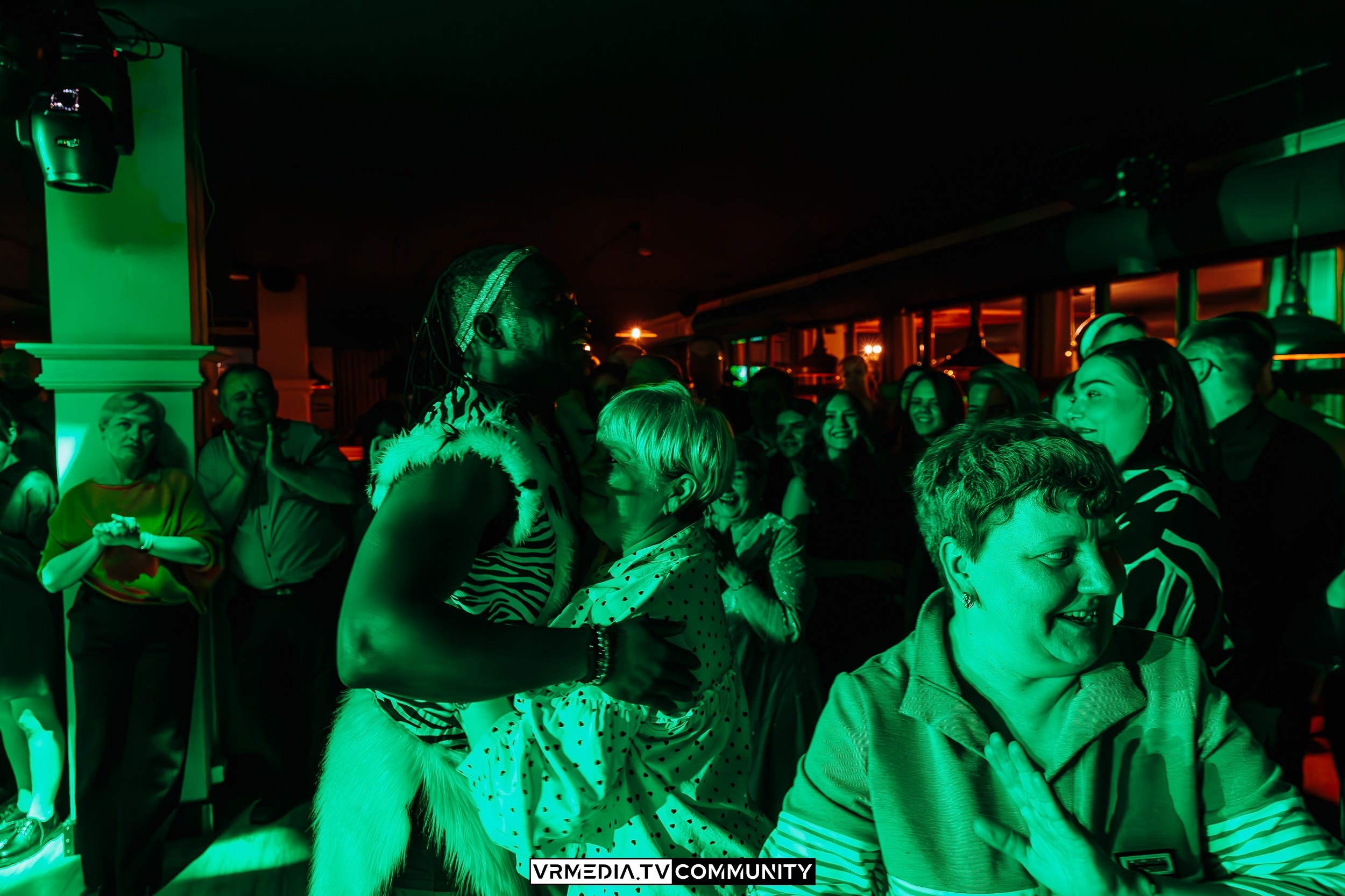 Новогодняя ночь в ресторане «Мюнхен»