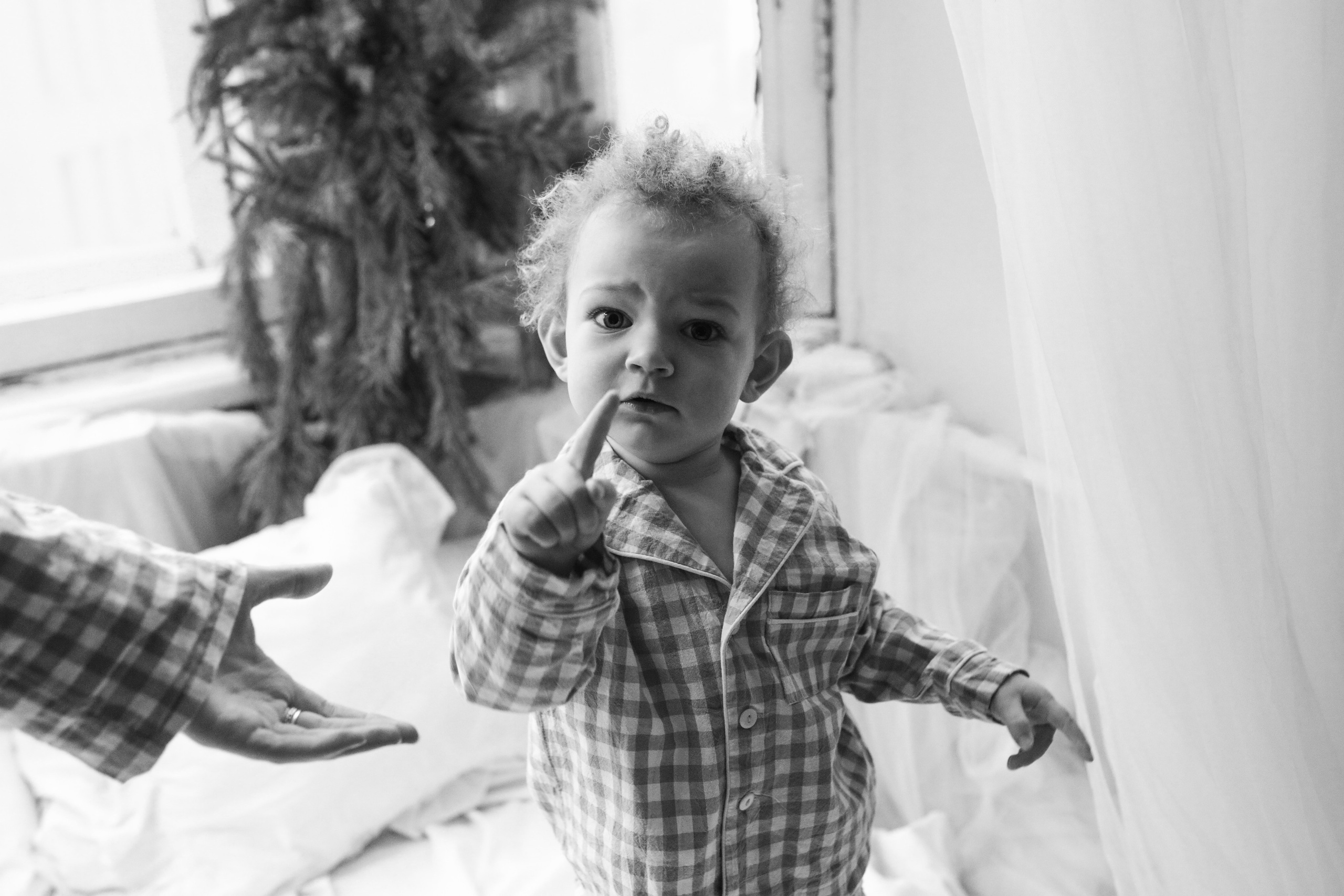 Утро в Сочельник