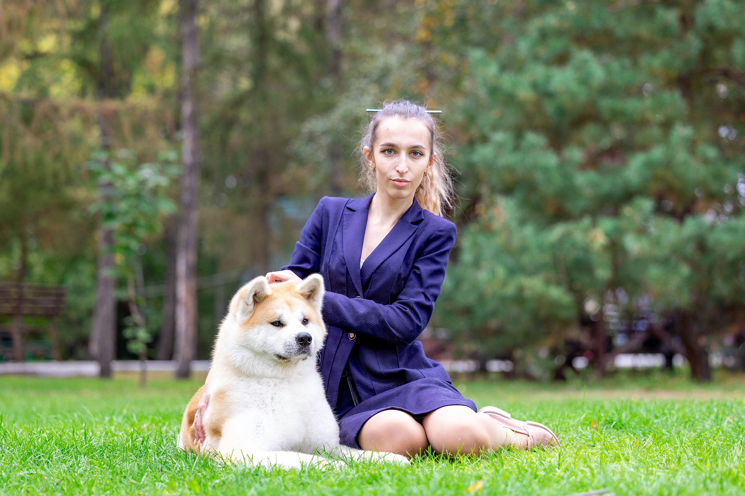 Заринговая съёмка на выставках собак. Фотограф-анималист в Омске Екатерина Маричева