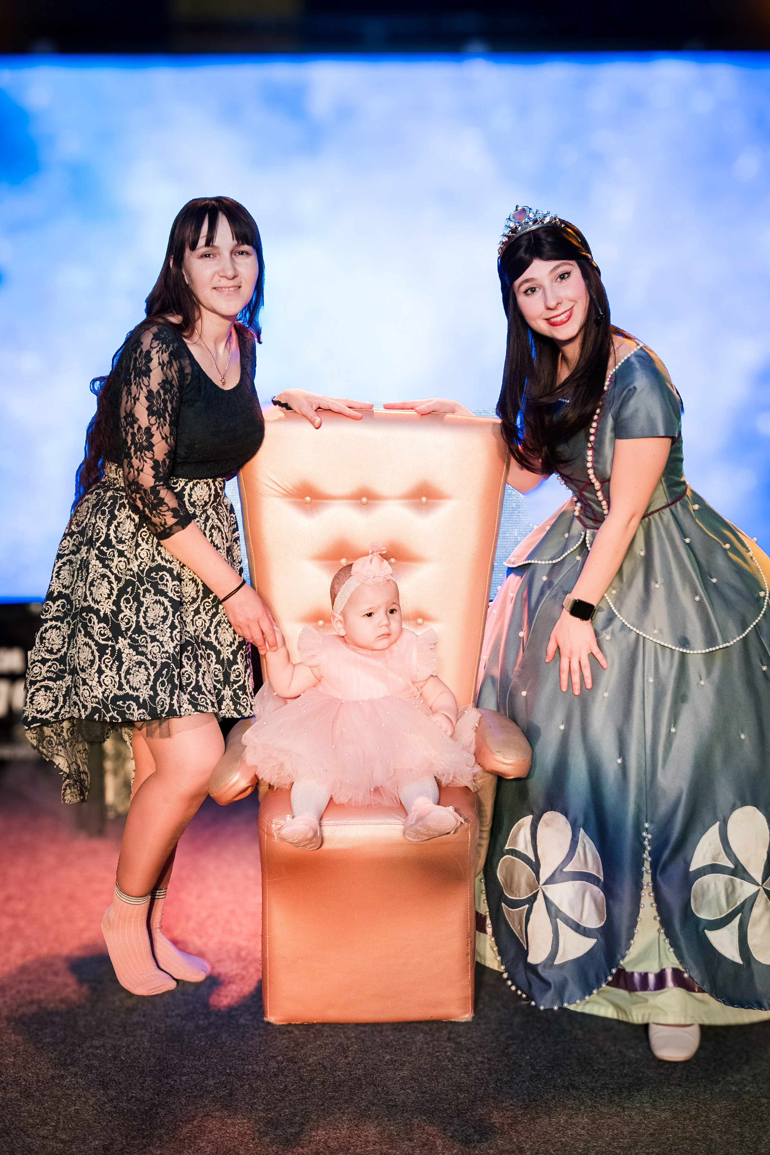 Насте 1 годик. Детский фотограф видеограф в Хабаровске Михаил Орлов