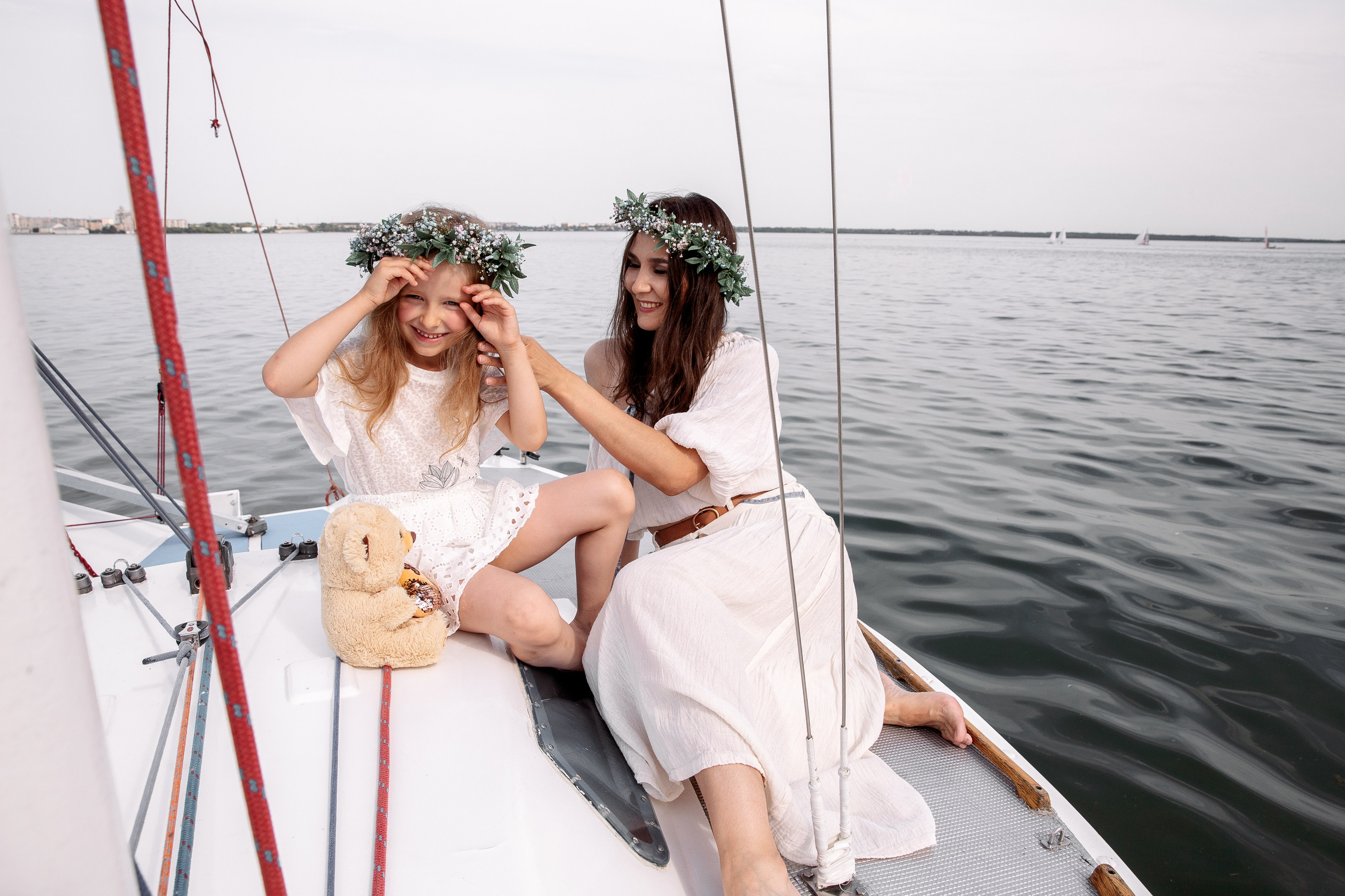 Мама с дочкой. Свадебный и семейный фотограф в Челябинске Юлия Ишимова