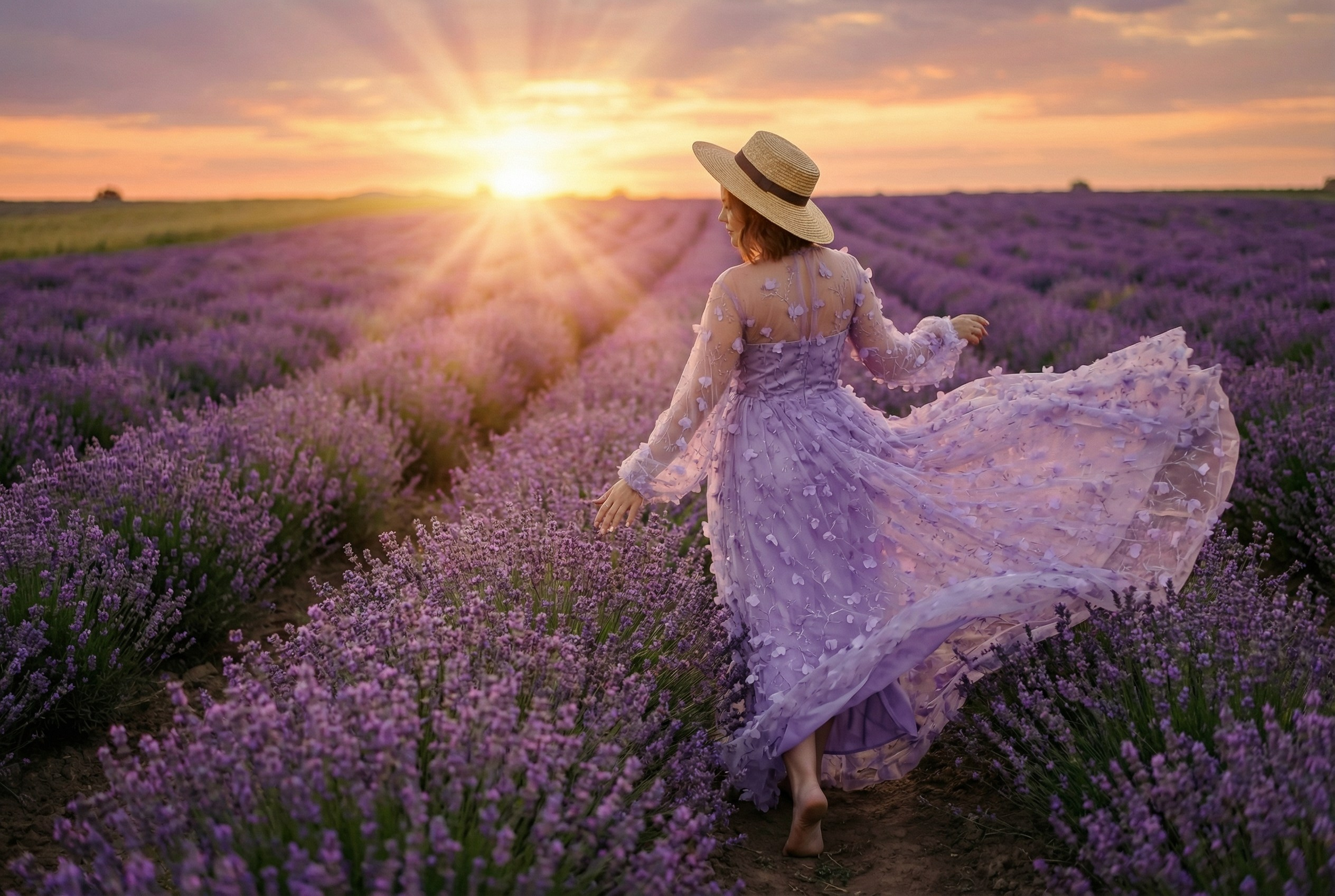 Лавандовое настроение. Шаблоны и дизайны выпускных альбомов и фотокниг