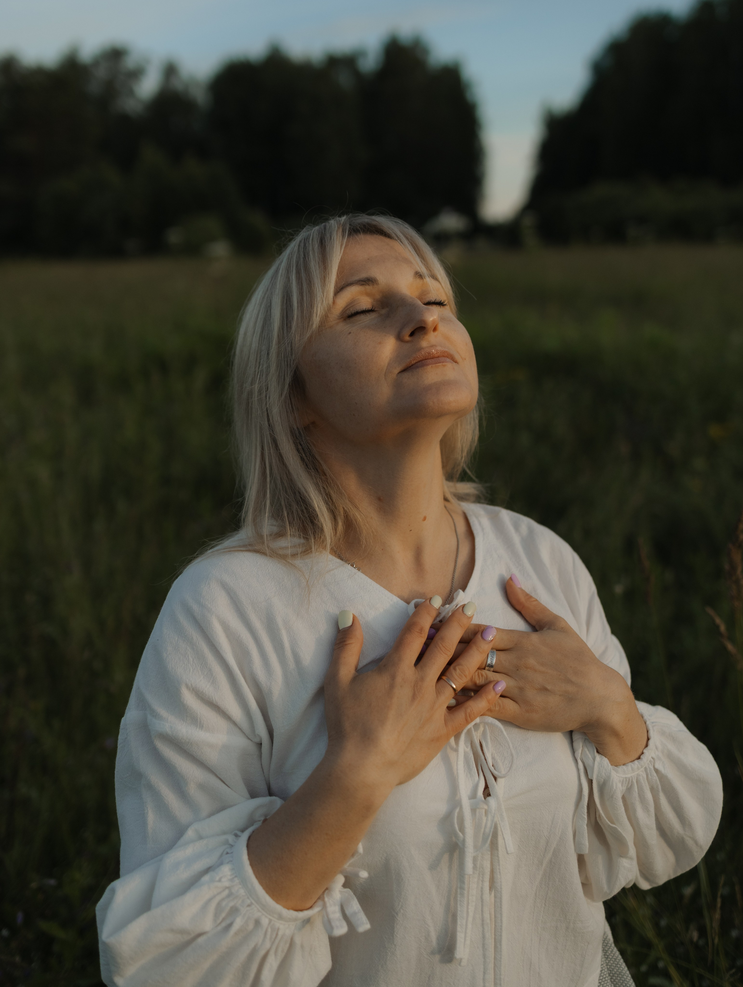 С Леной в полях. Фотограф Углич и Ярославль Ольга Тятюшкина