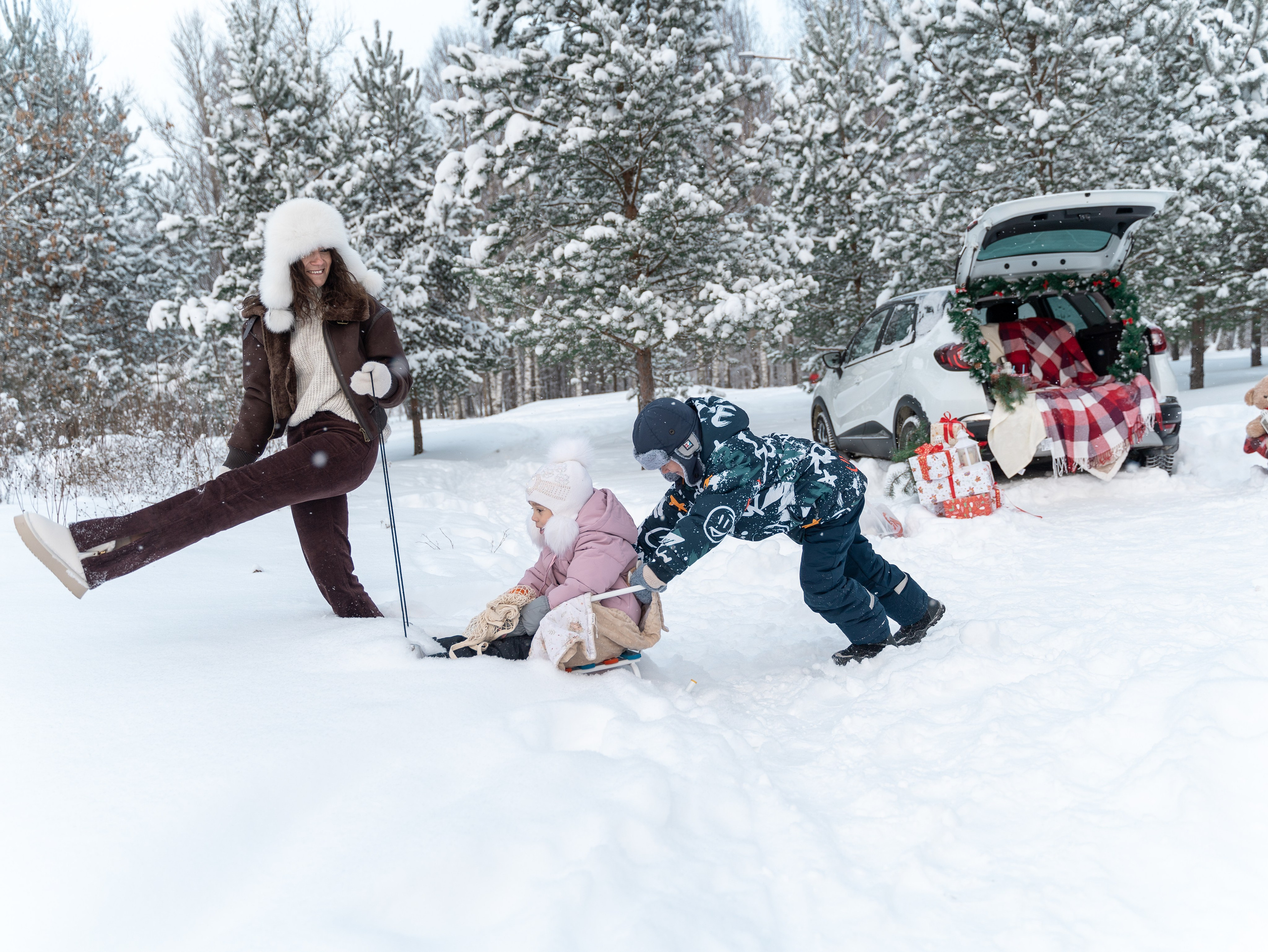 Творческие, семейные и портретные съемки — портфолио (фото)