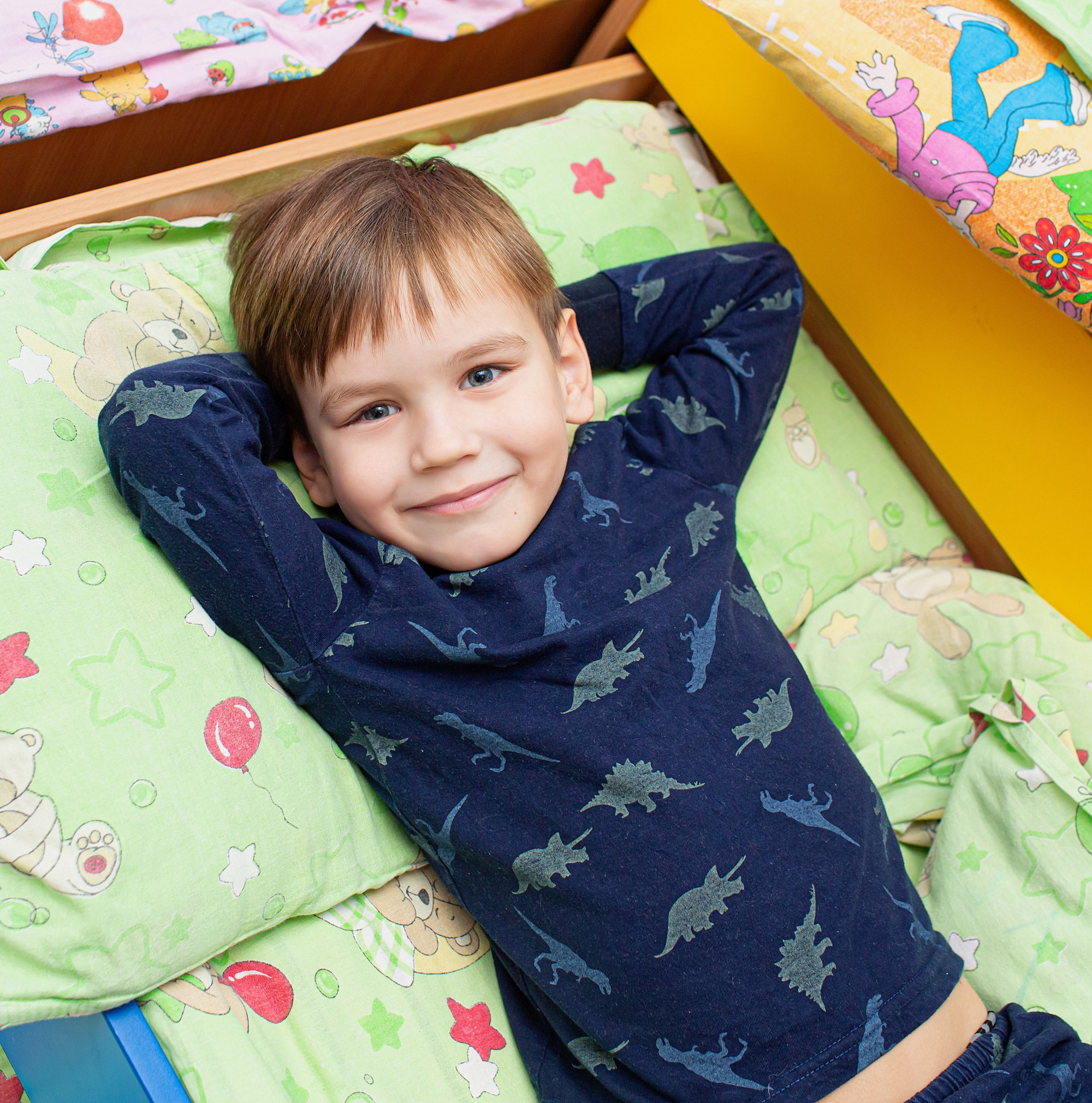 Спальня в детском саду. Свадебный, семейный, детский фотограф в Санкт-Петербурге