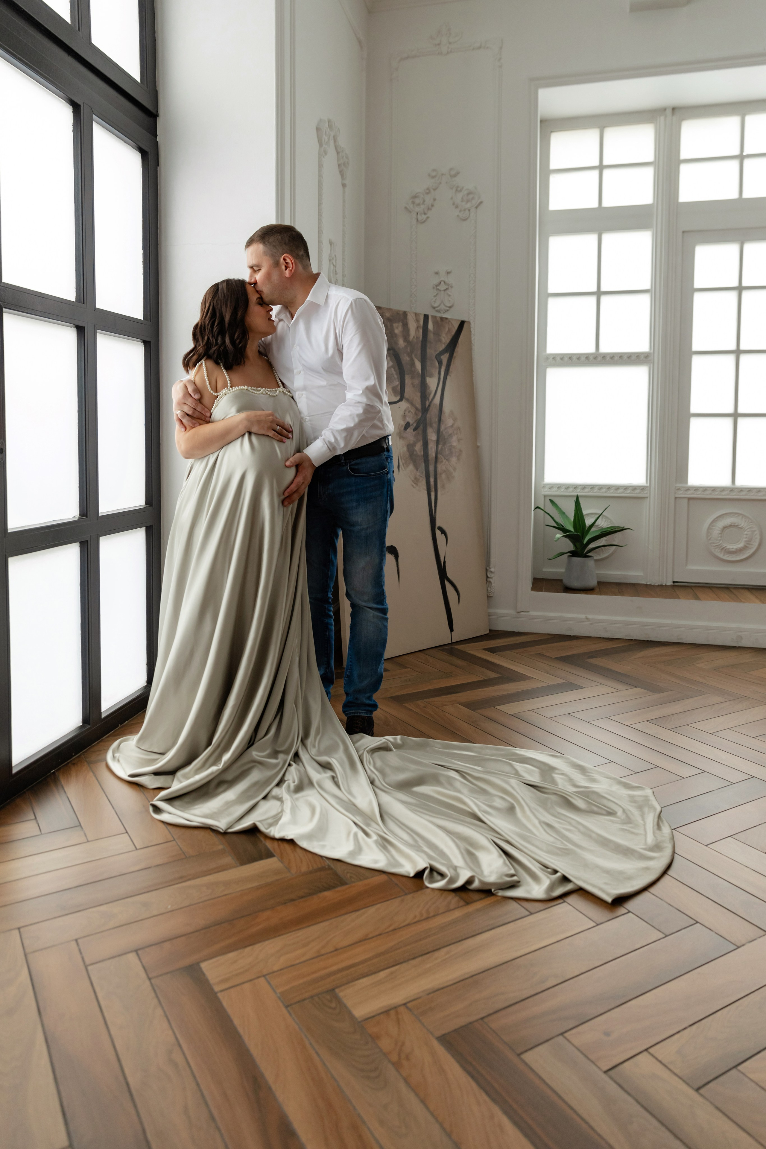 Студийная съемка в ожидании чуда. Свадебный и портретный фотограф в Санкт-Петербурге Надежда Чечулина