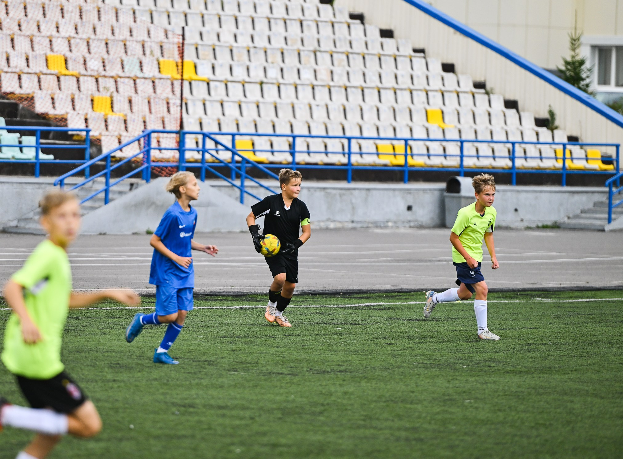 Металлург-Кузбасс им. Раздаева. ProfotoNK