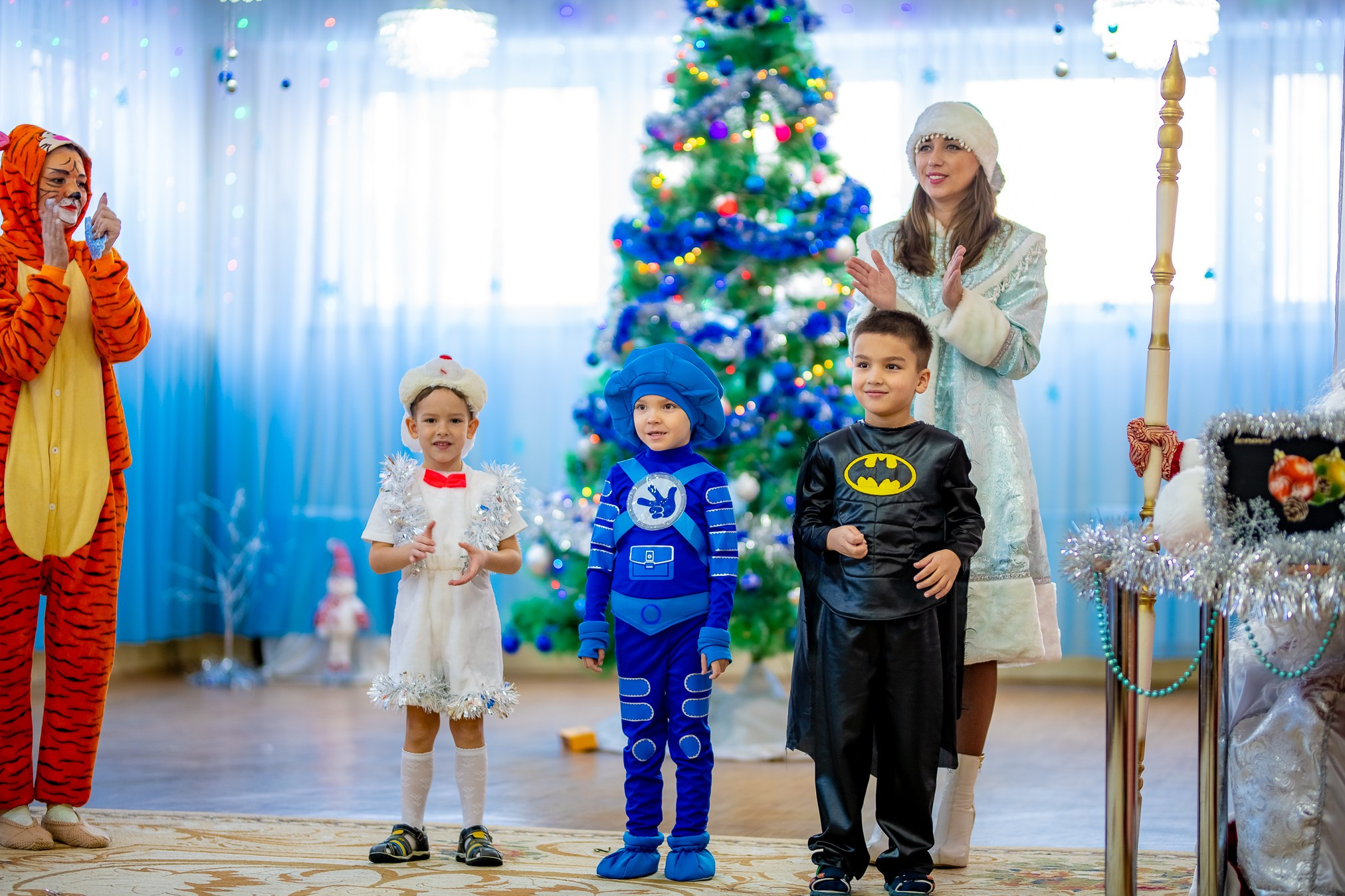 Утренник «Почемучки». ProfotoNK