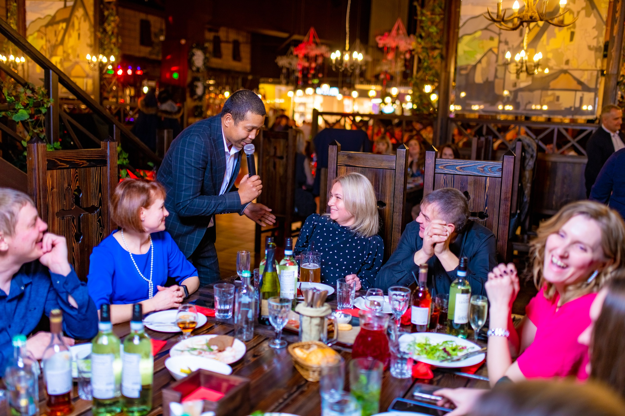 Новогодний корпоратив в пивоварне Яна Гримуса. ProfotoNK